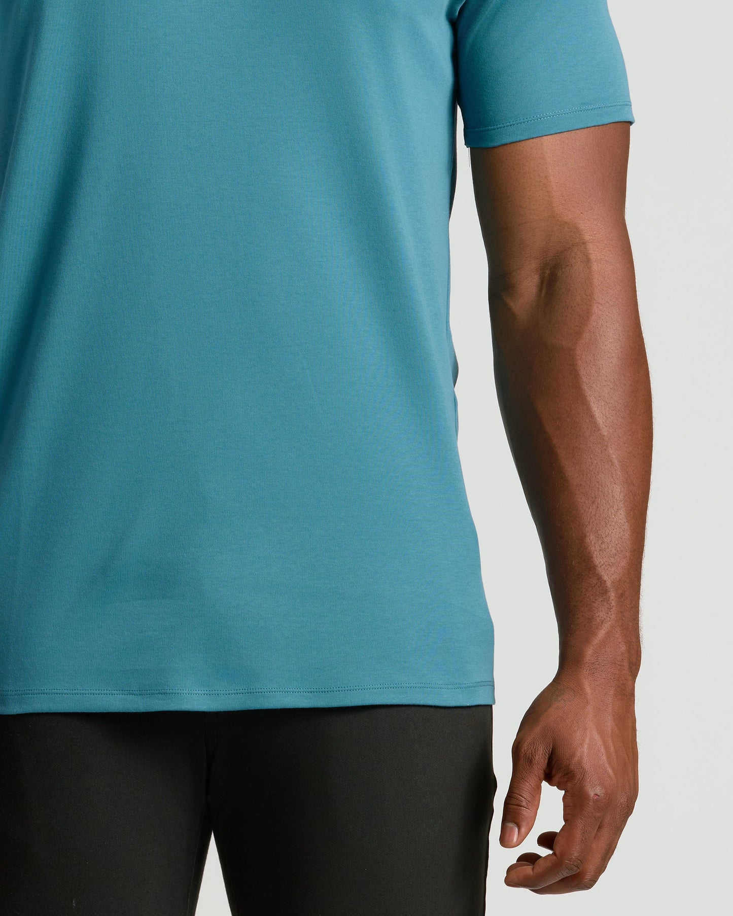 Sapphire Tall Pima Crew Neck