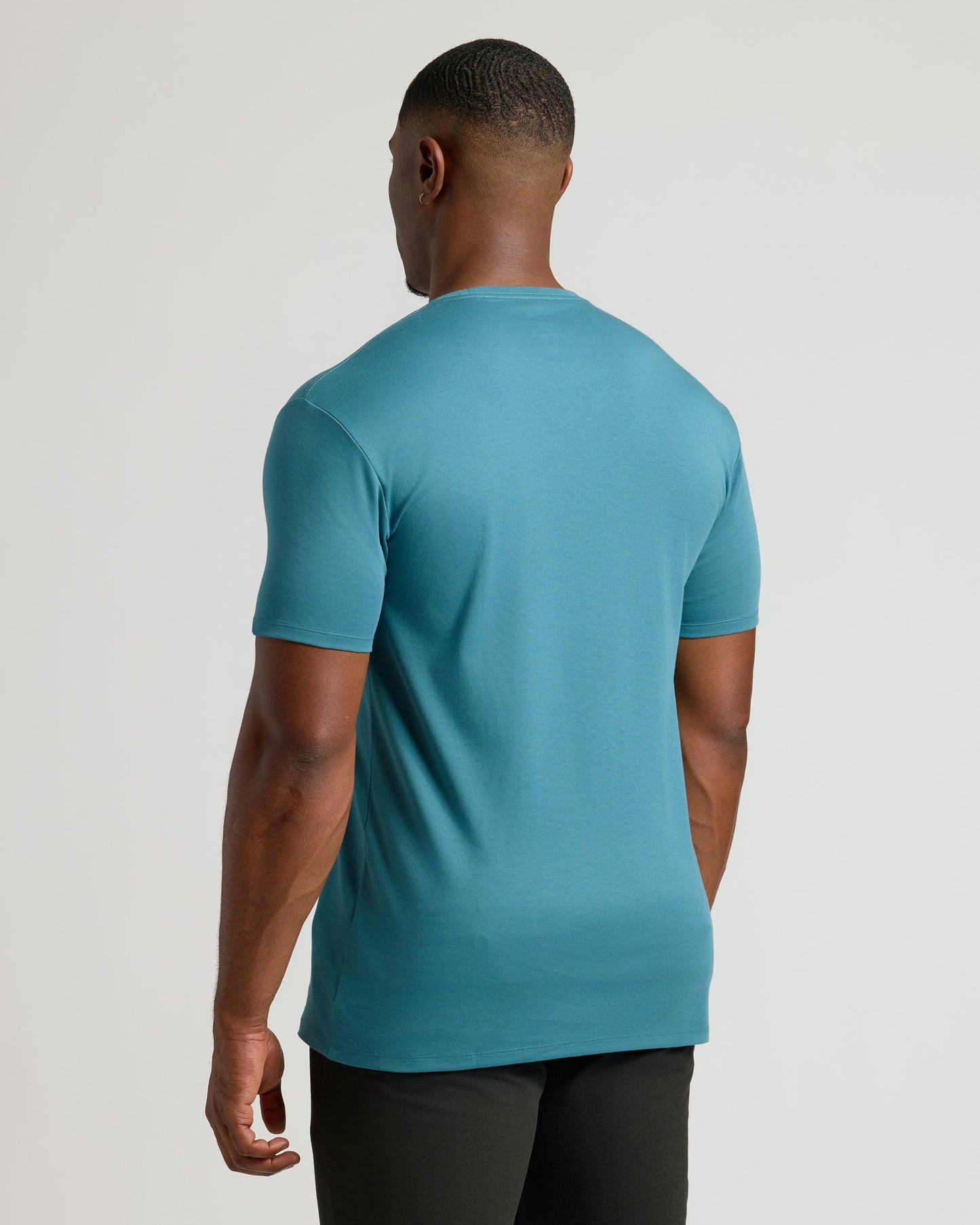 Sapphire Tall Pima Crew Neck