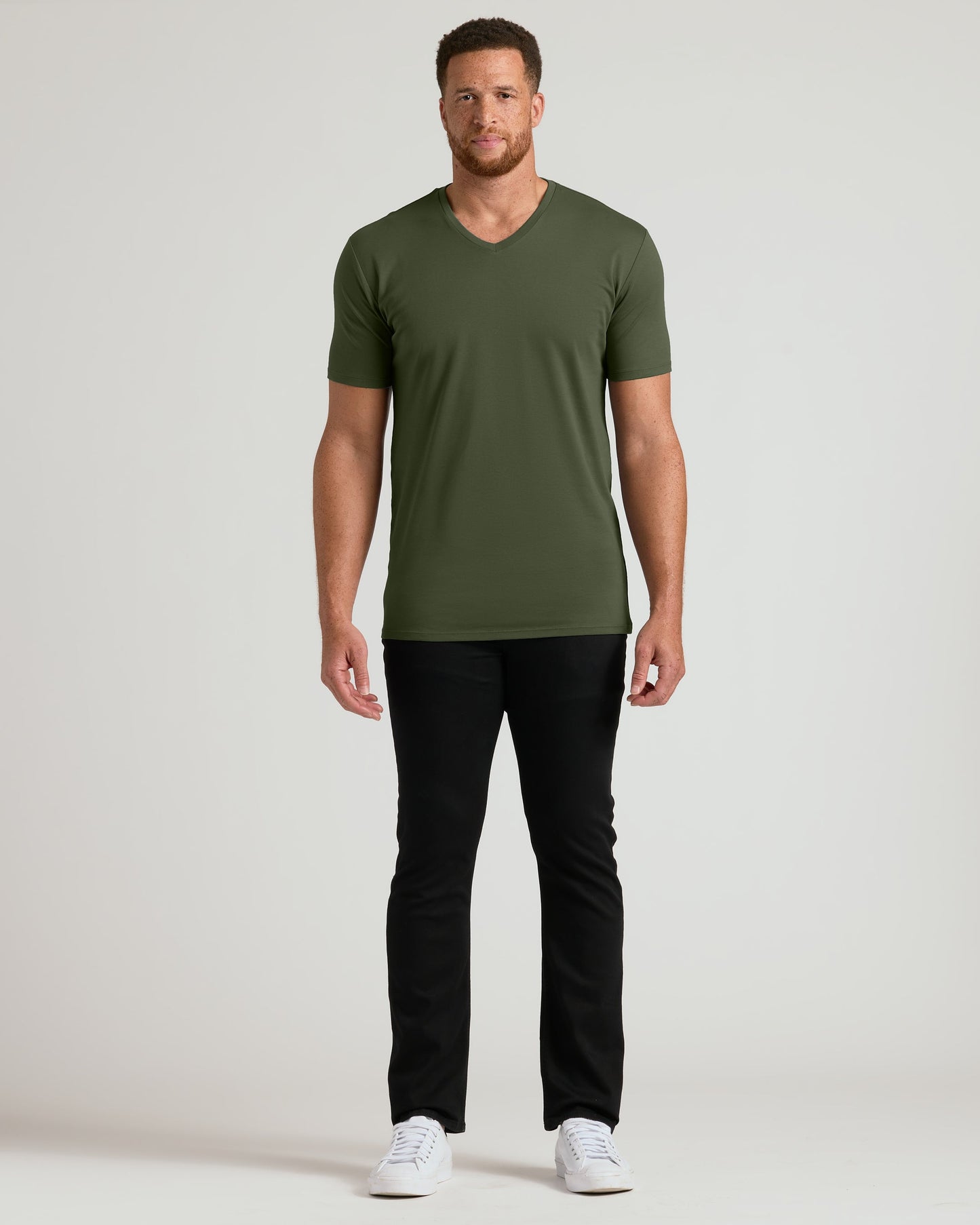Grove Tall Pima V-Neck