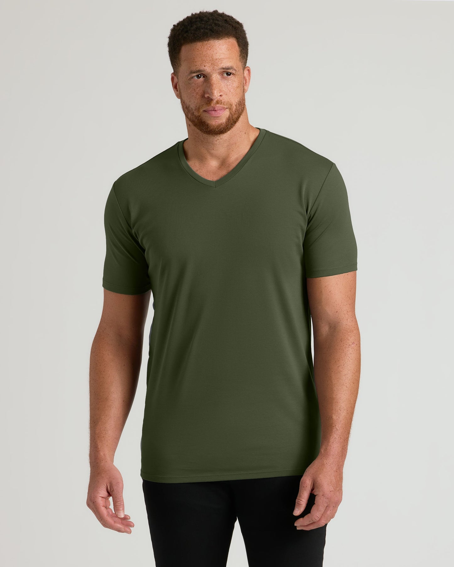 Grove Tall Pima V-Neck