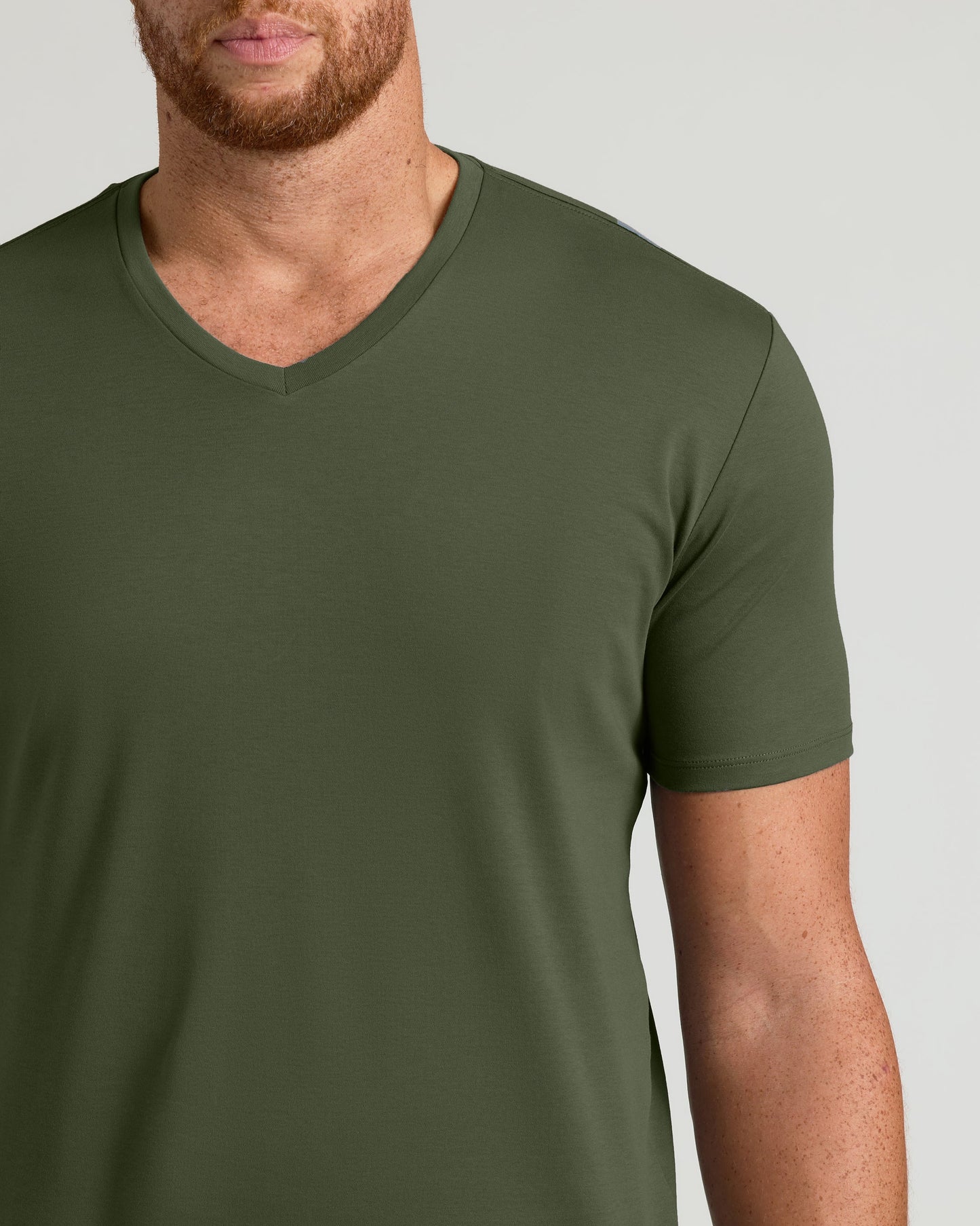 Grove Tall Pima V-Neck
