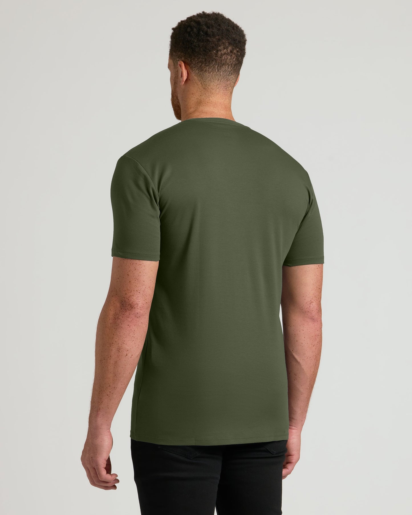 Grove Tall Pima V-Neck