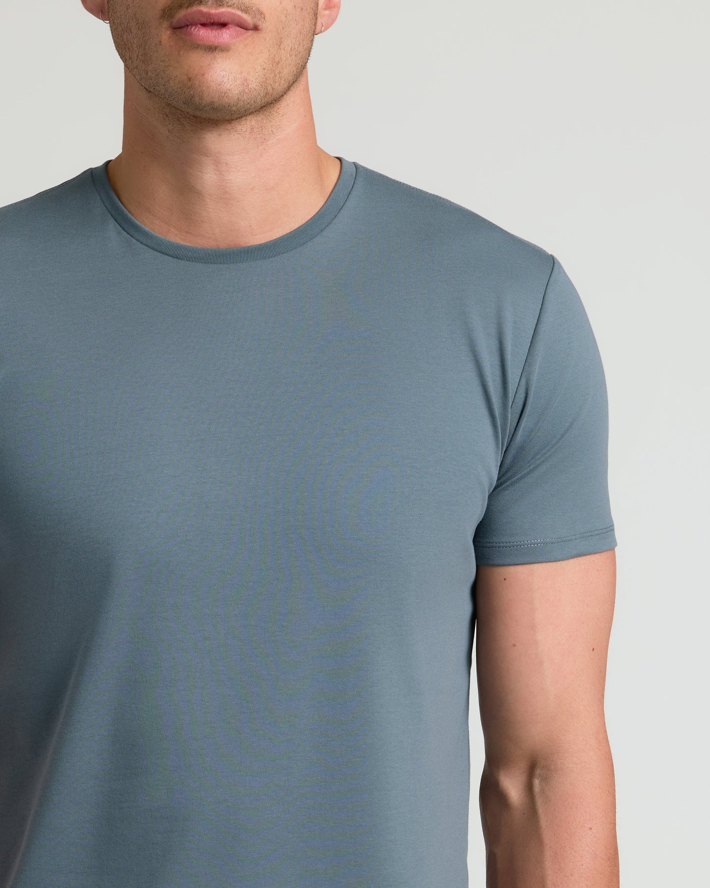 Tempest Tall Pima Crew Curved Hem