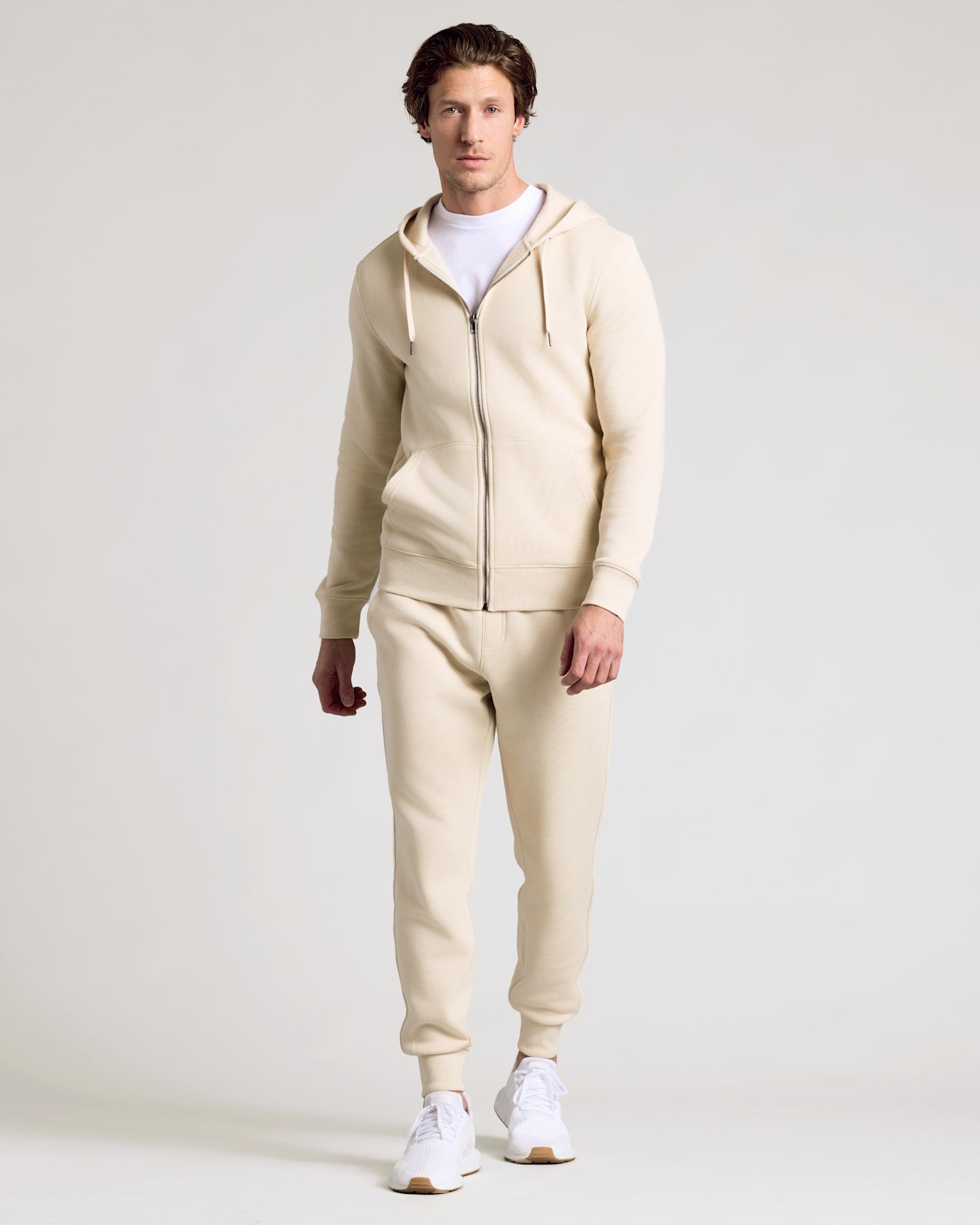 Dune Fleece French Terry Zip Hoodie