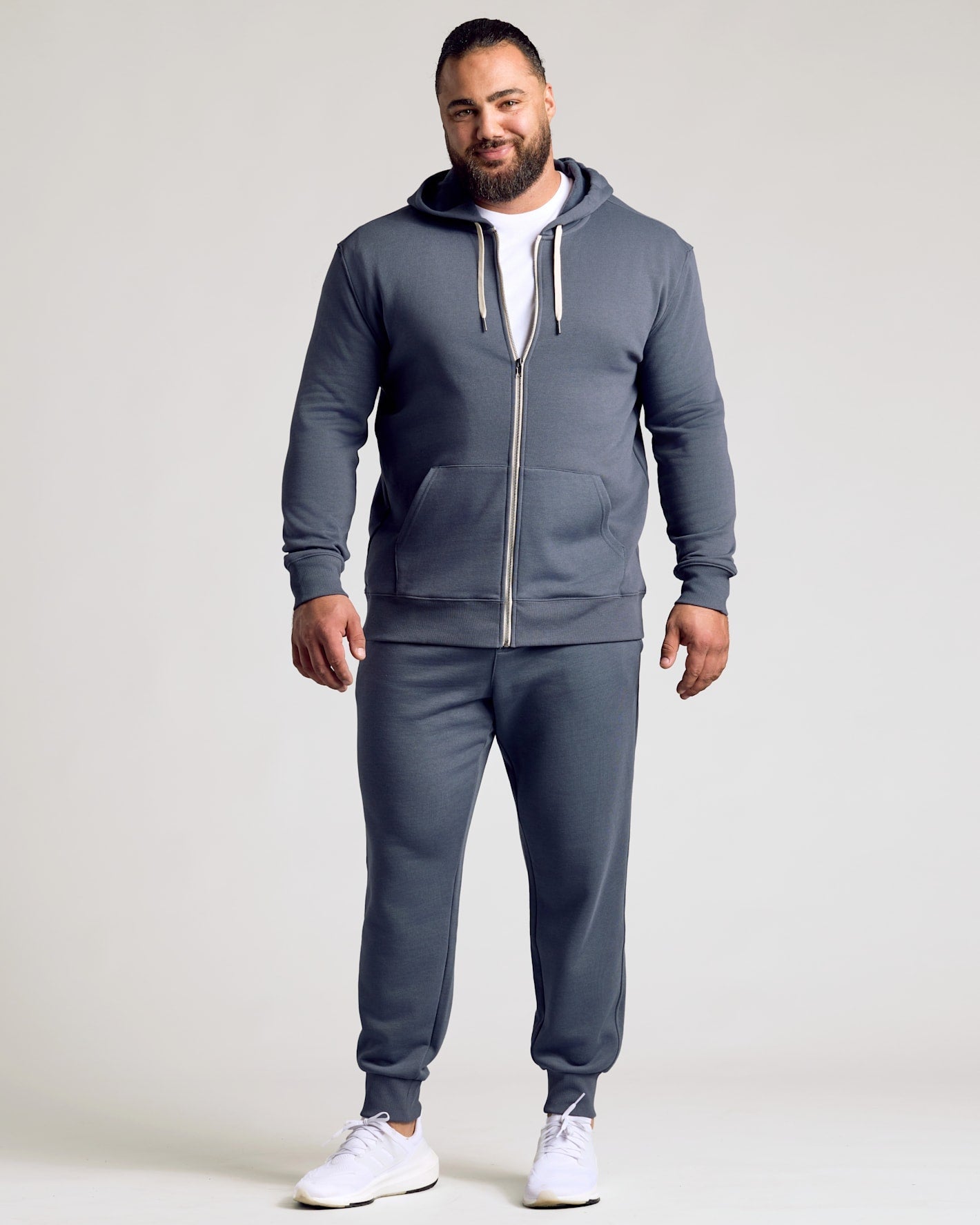Stormy Fleece French Terry Zip Hoodie
