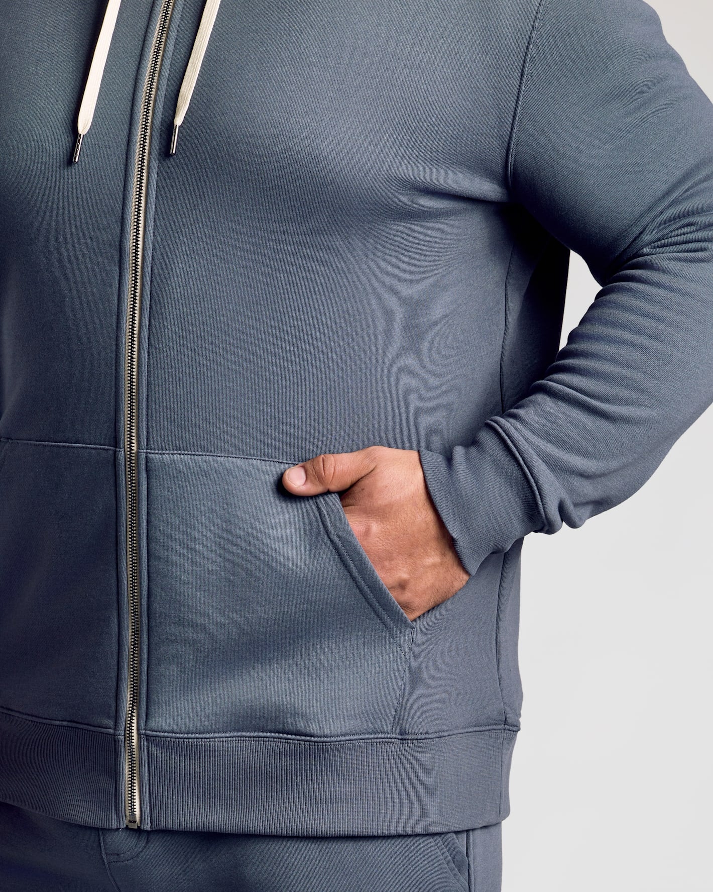 Stormy Fleece French Terry Zip Hoodie