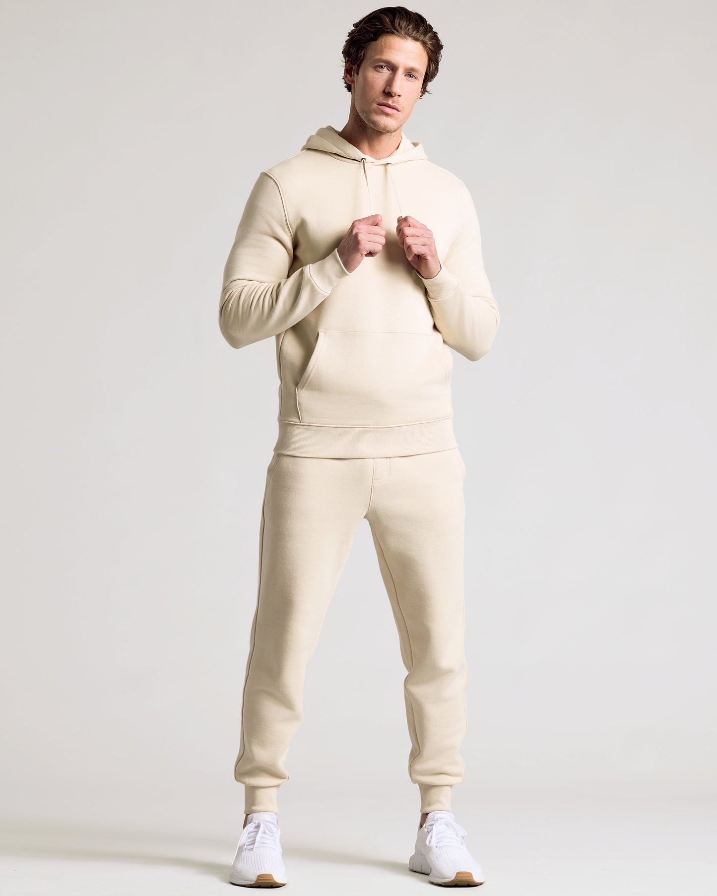 Dune Fleece French Terry Pullover Hoodie