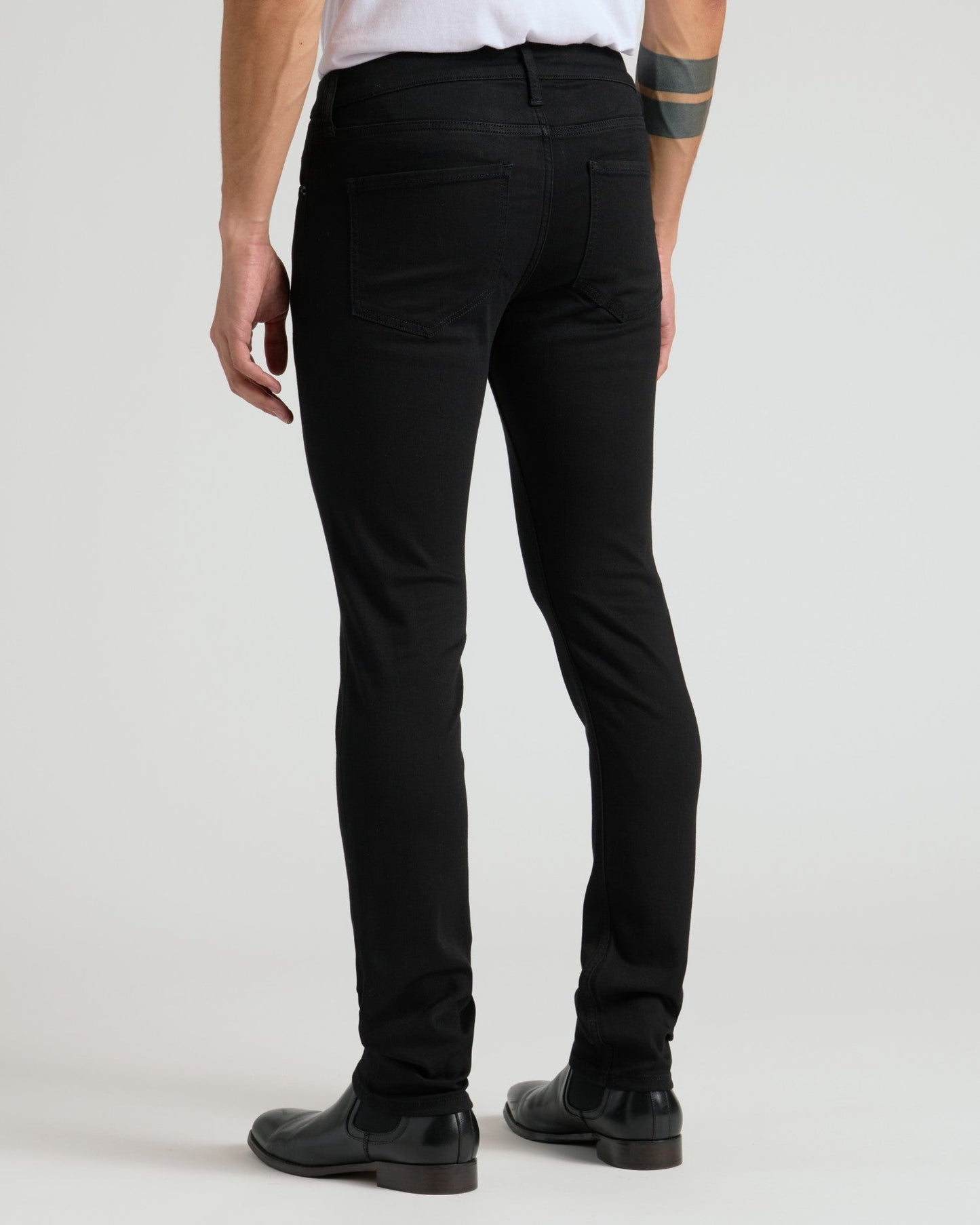 Black Wash Slim Comfort Stretch Jeans