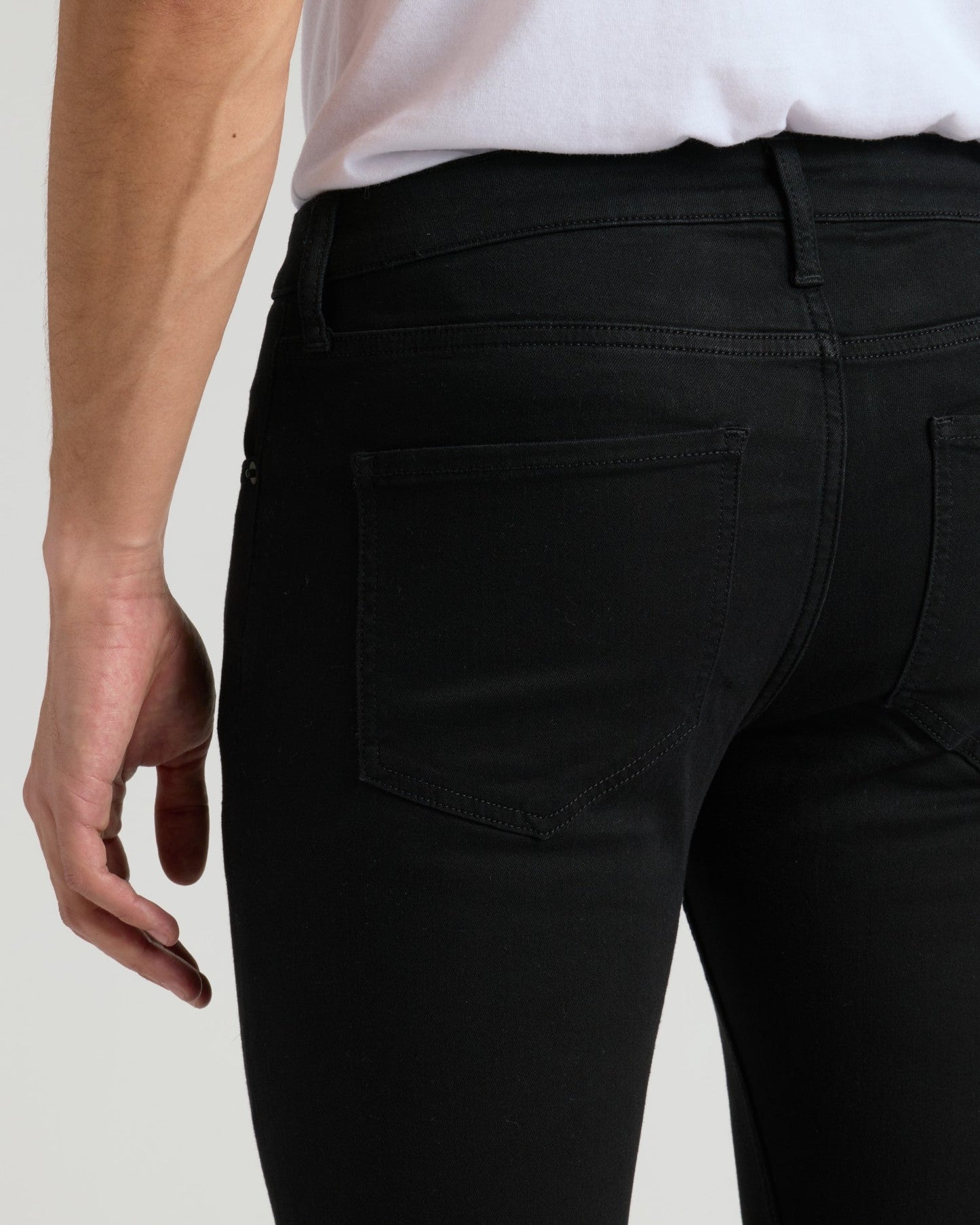 Black Wash Slim Comfort Stretch Jeans