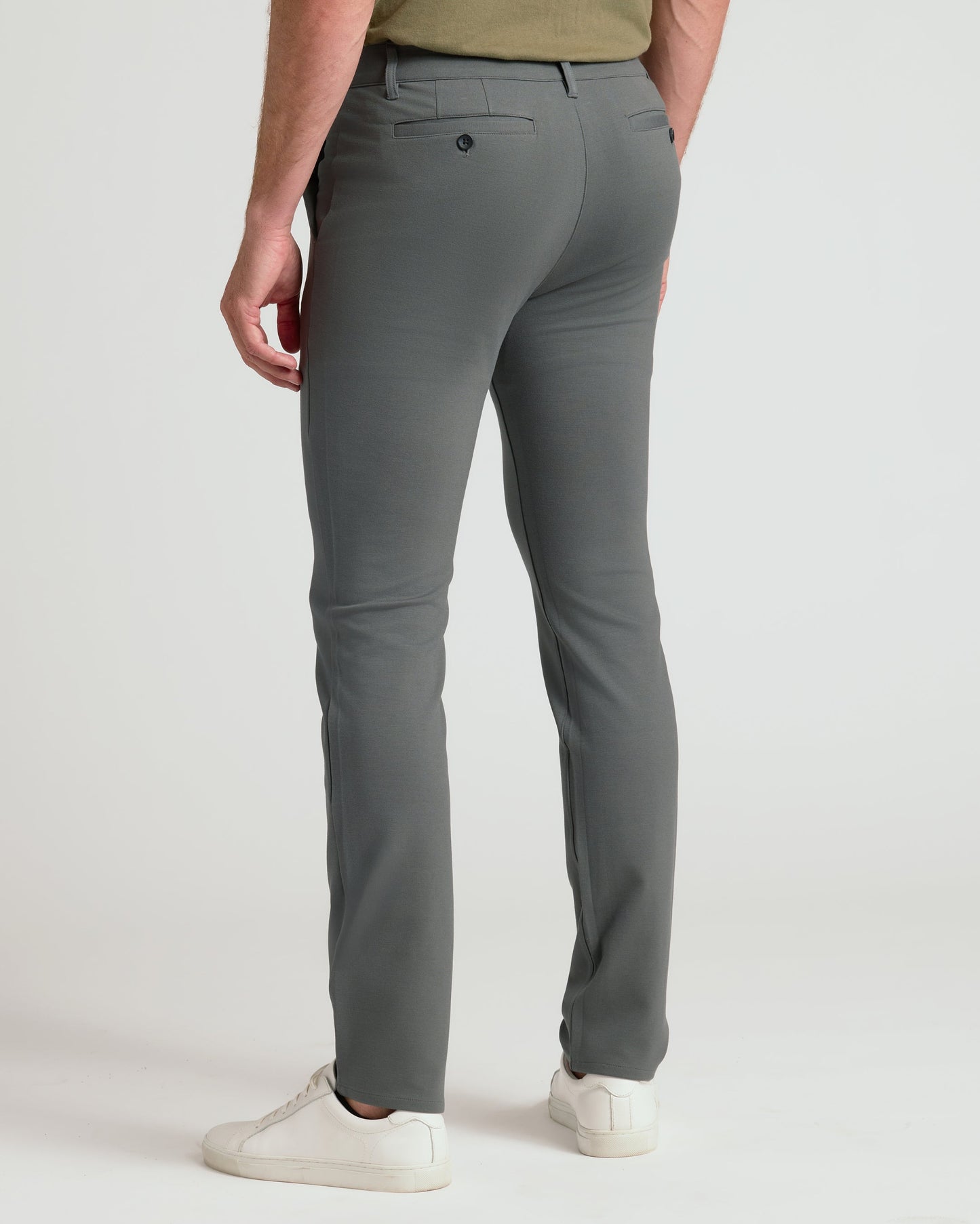 Carbon Slim Comfort Knit Chino Pant