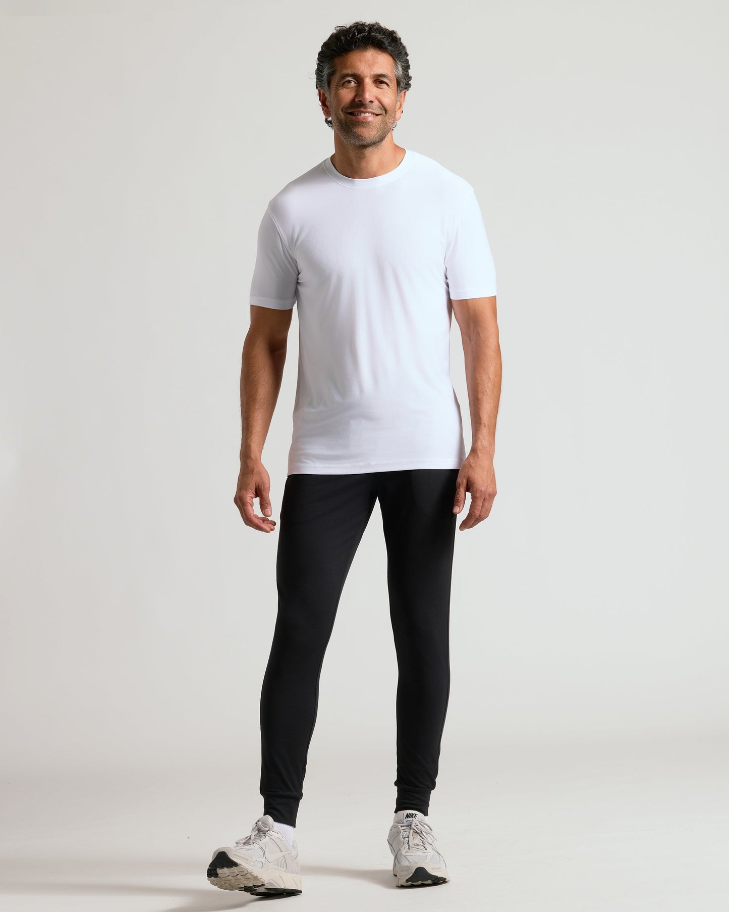 Black Active Joggers