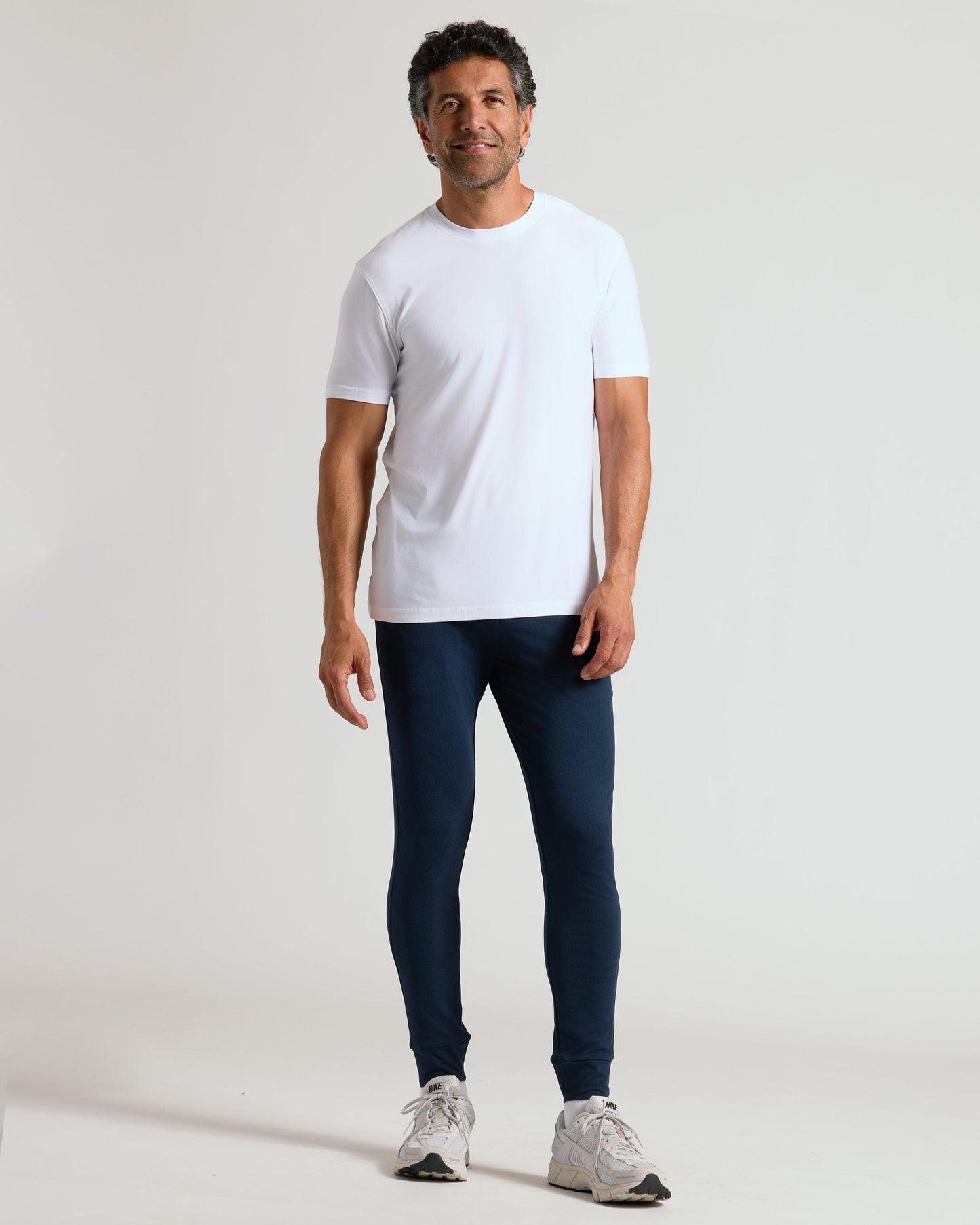 Dark Heather Navy Active Joggers