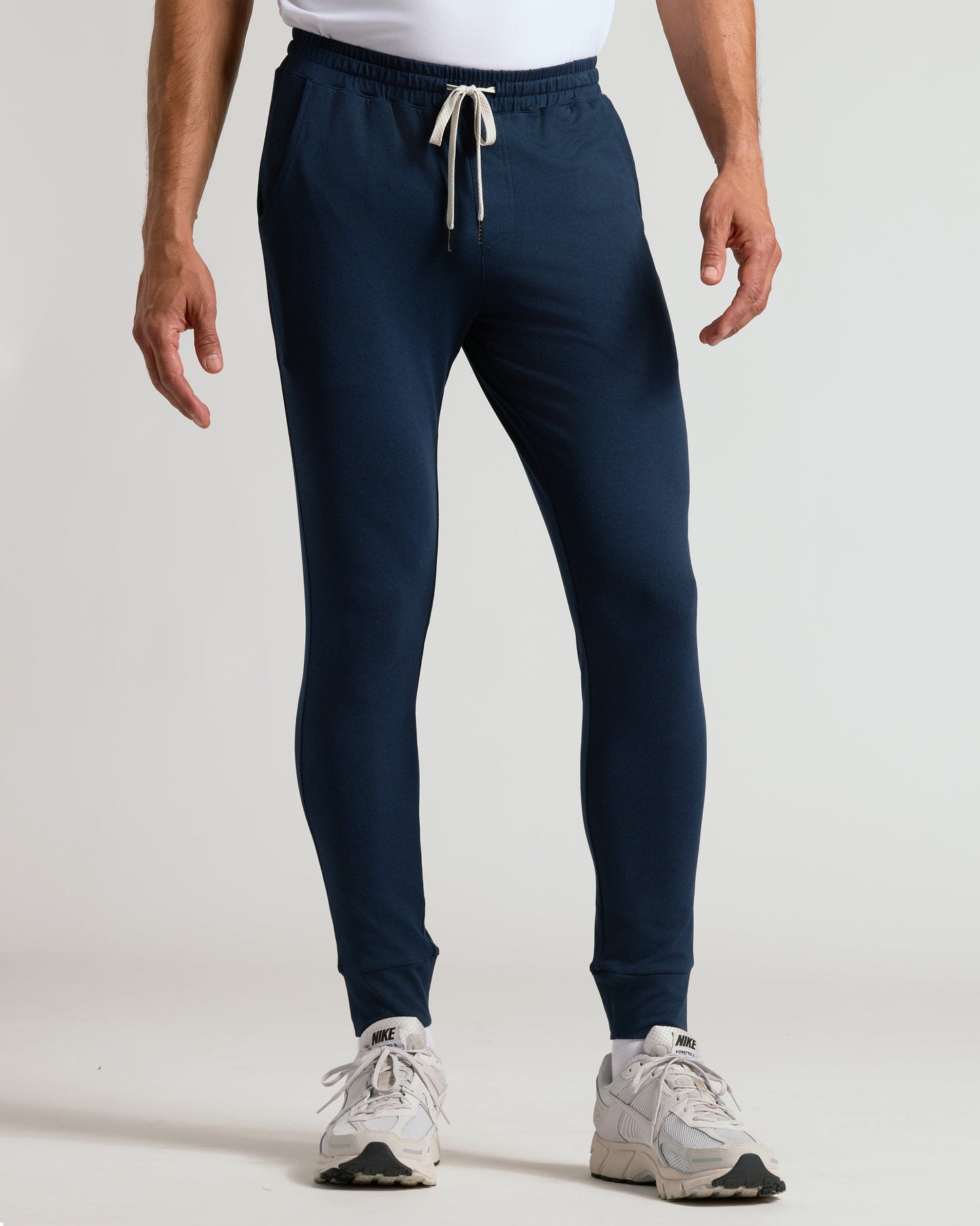 Dark Heather Navy Active Joggers