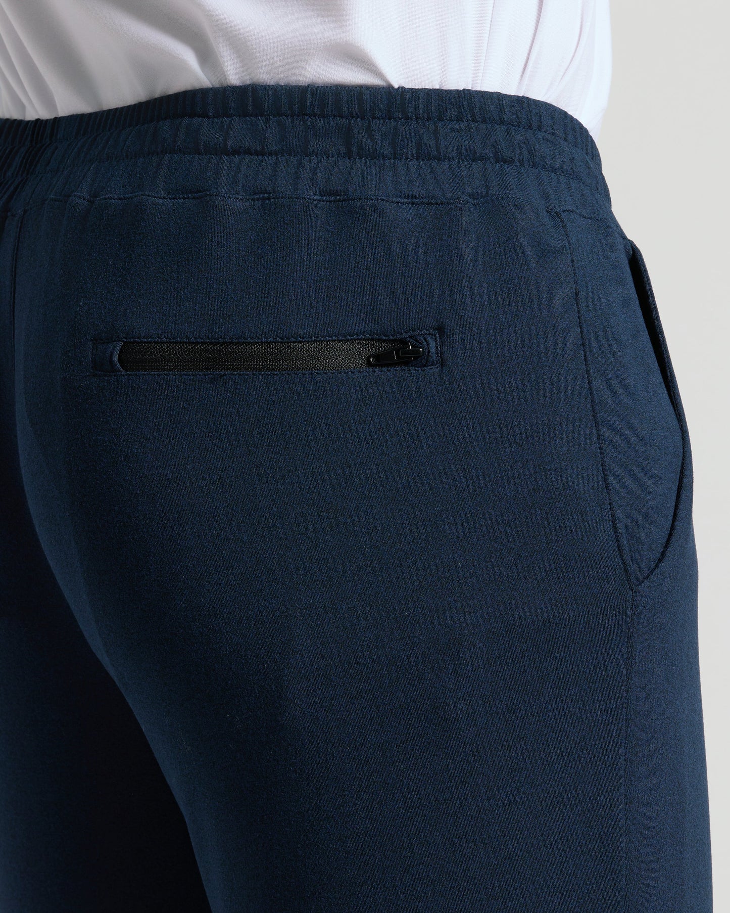 Dark Heather Navy Active Joggers