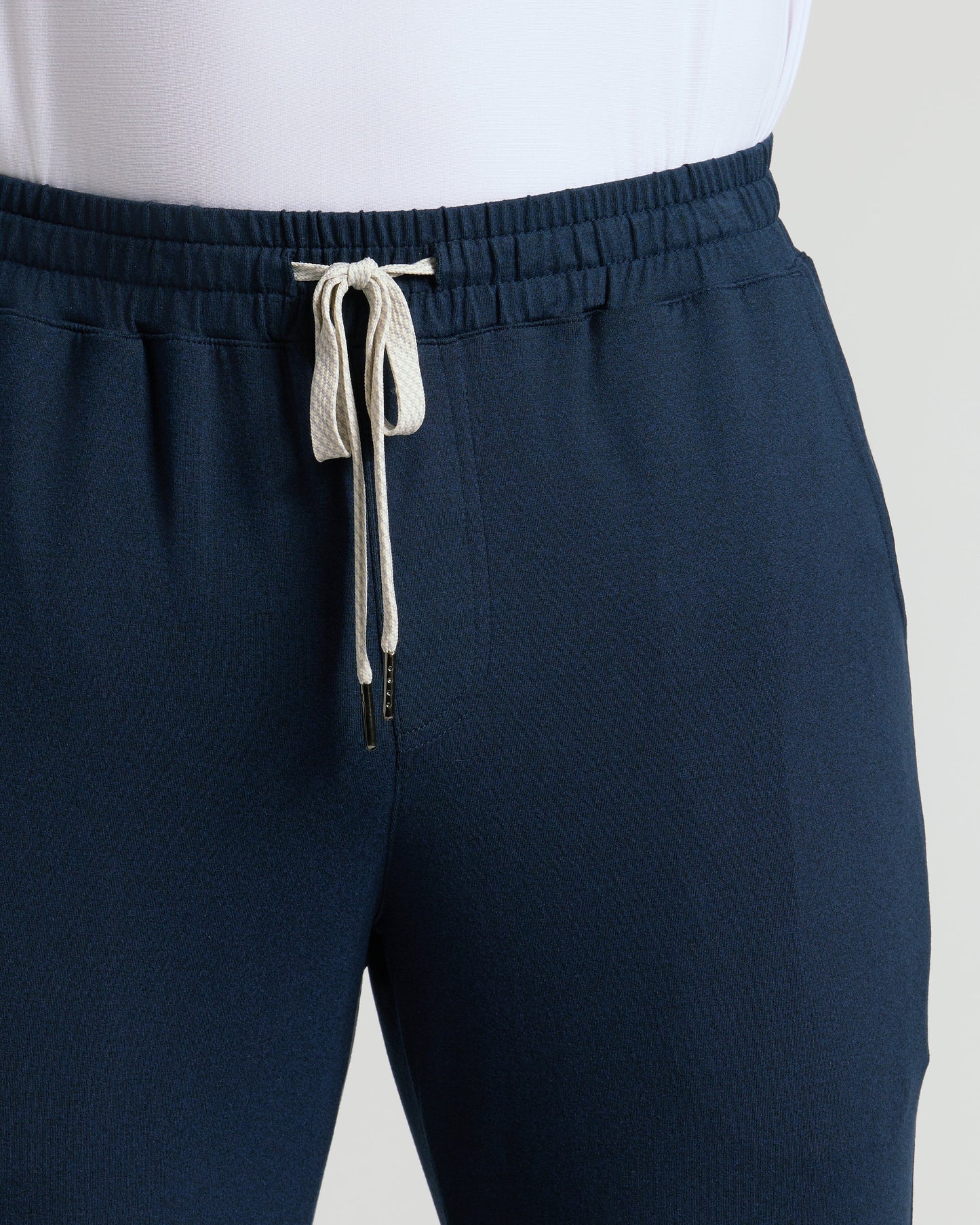 Dark Heather Navy Active Joggers