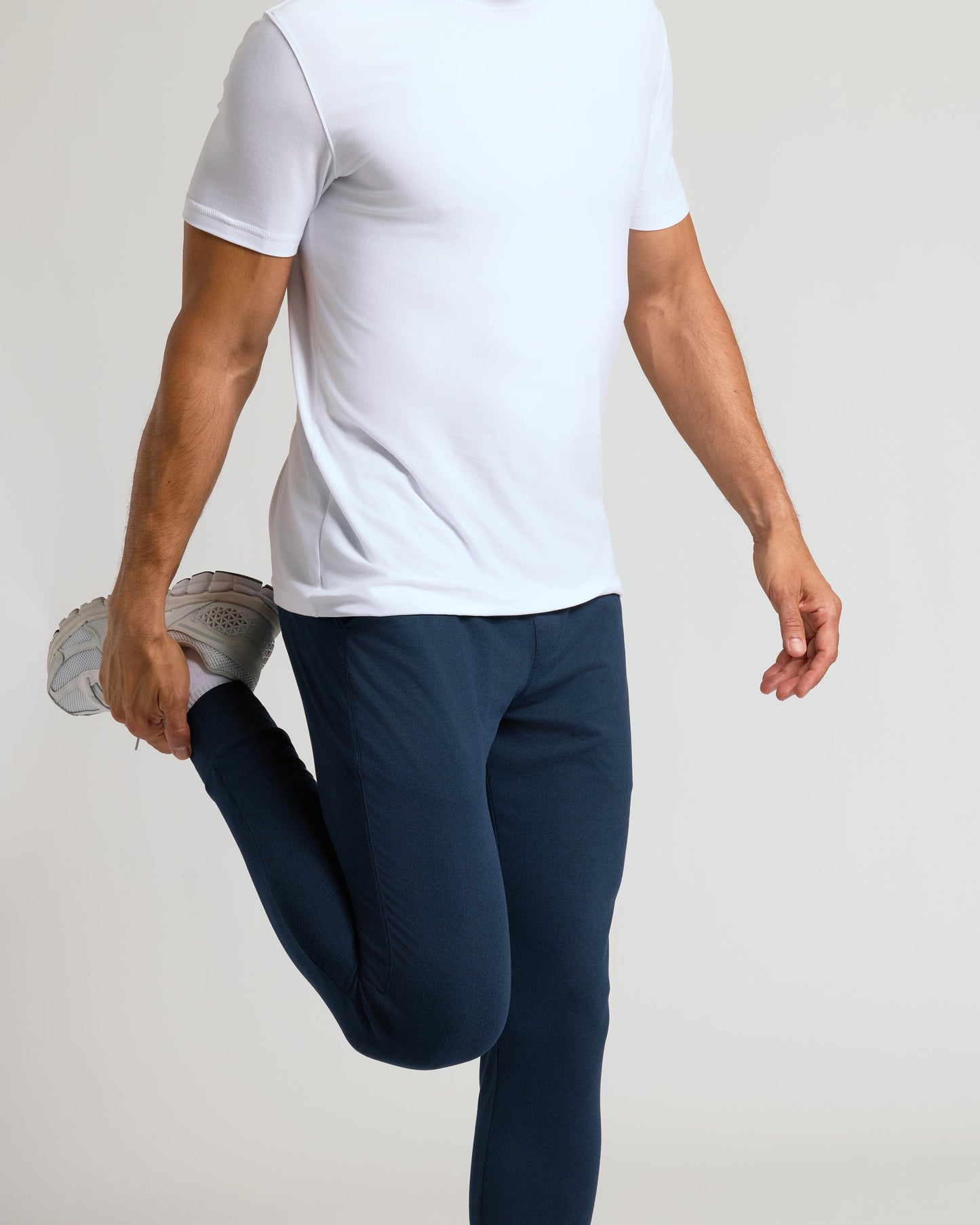 Dark Heather Navy Active Joggers