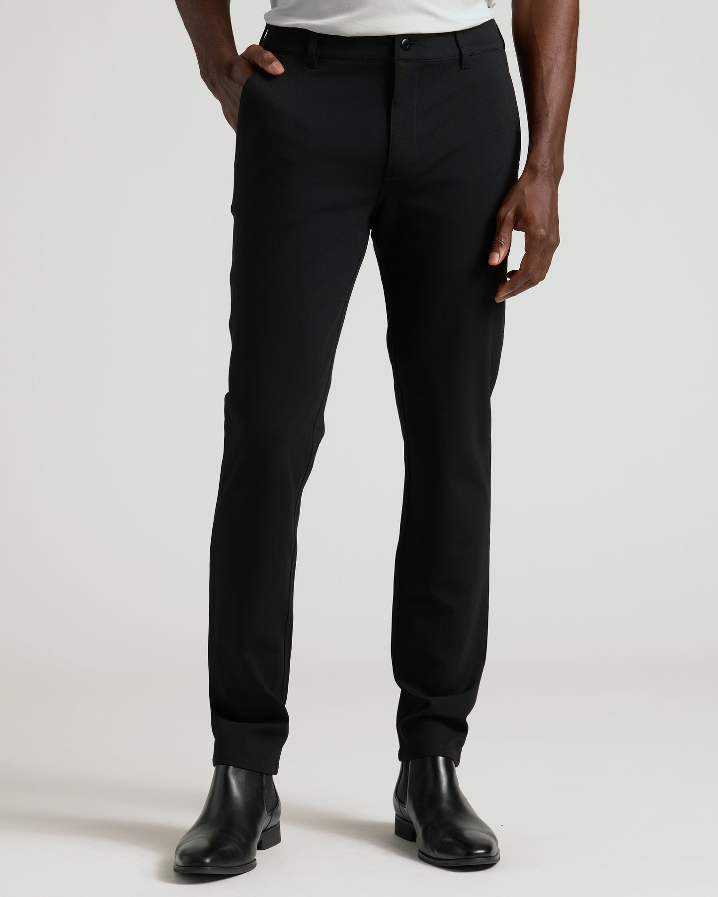 Black Commuter Pant