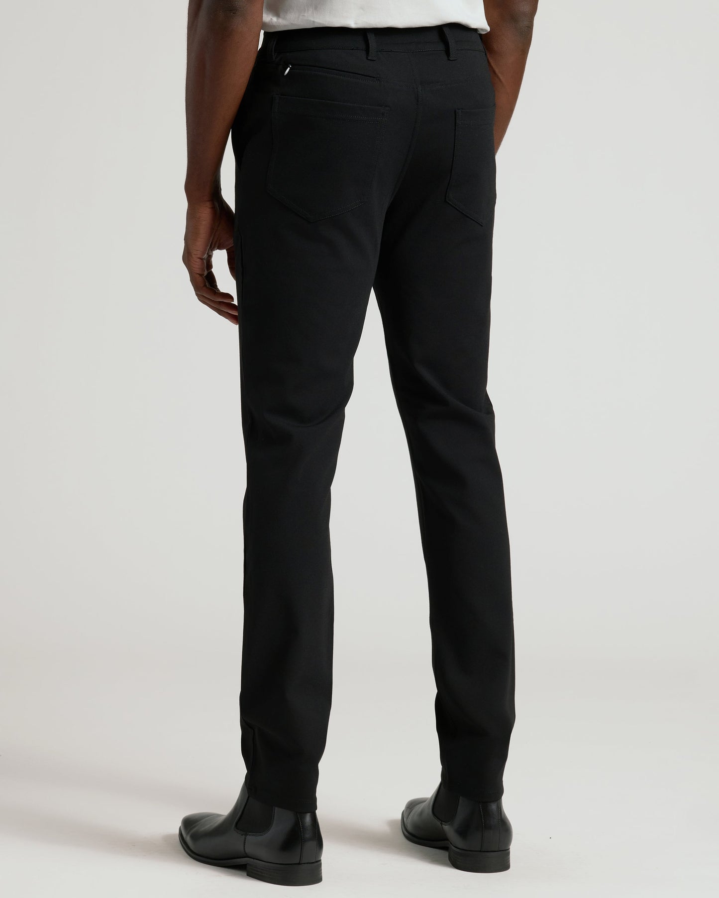 Black Commuter Pant