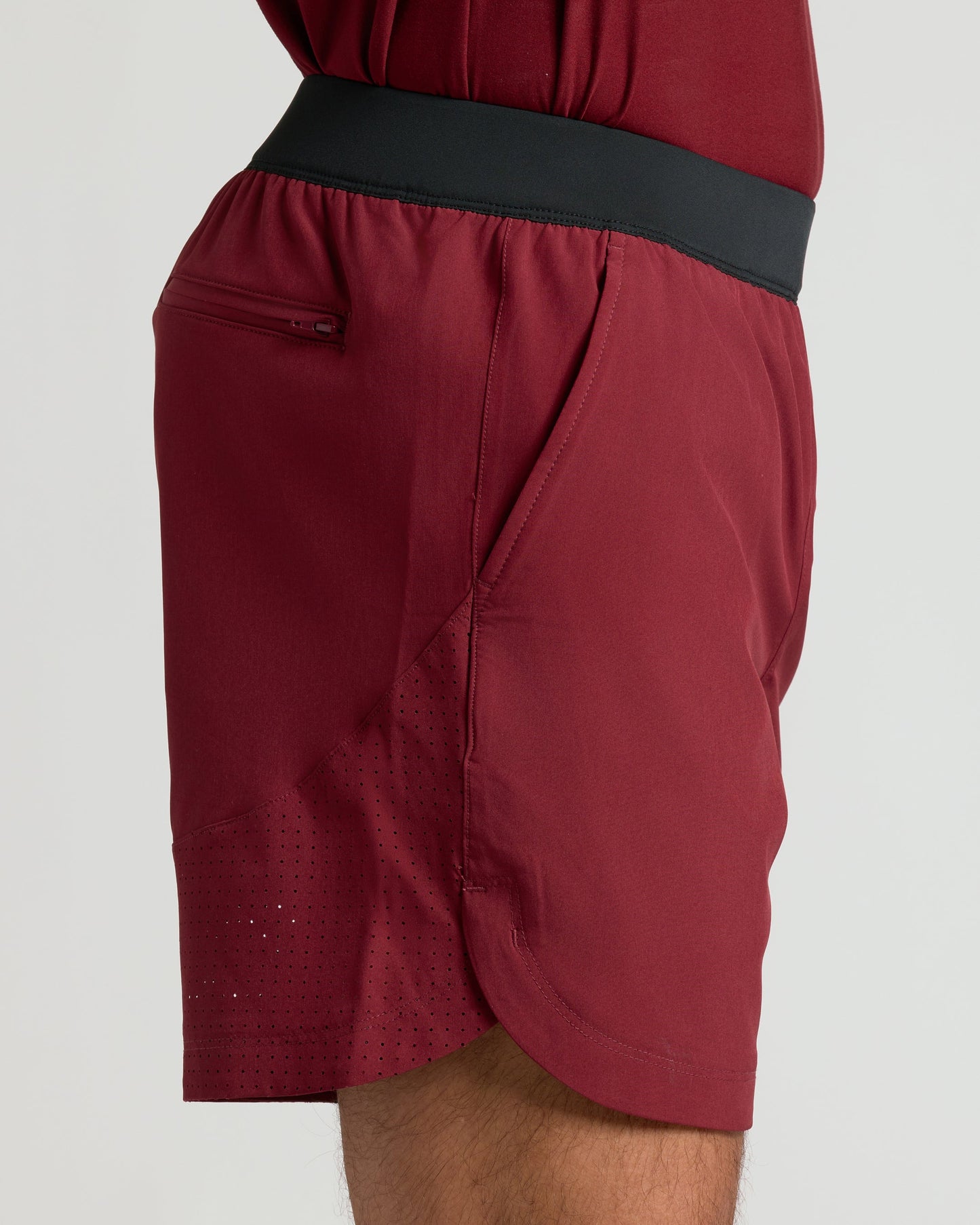 7" Auburn Active Training Shorts 2.0