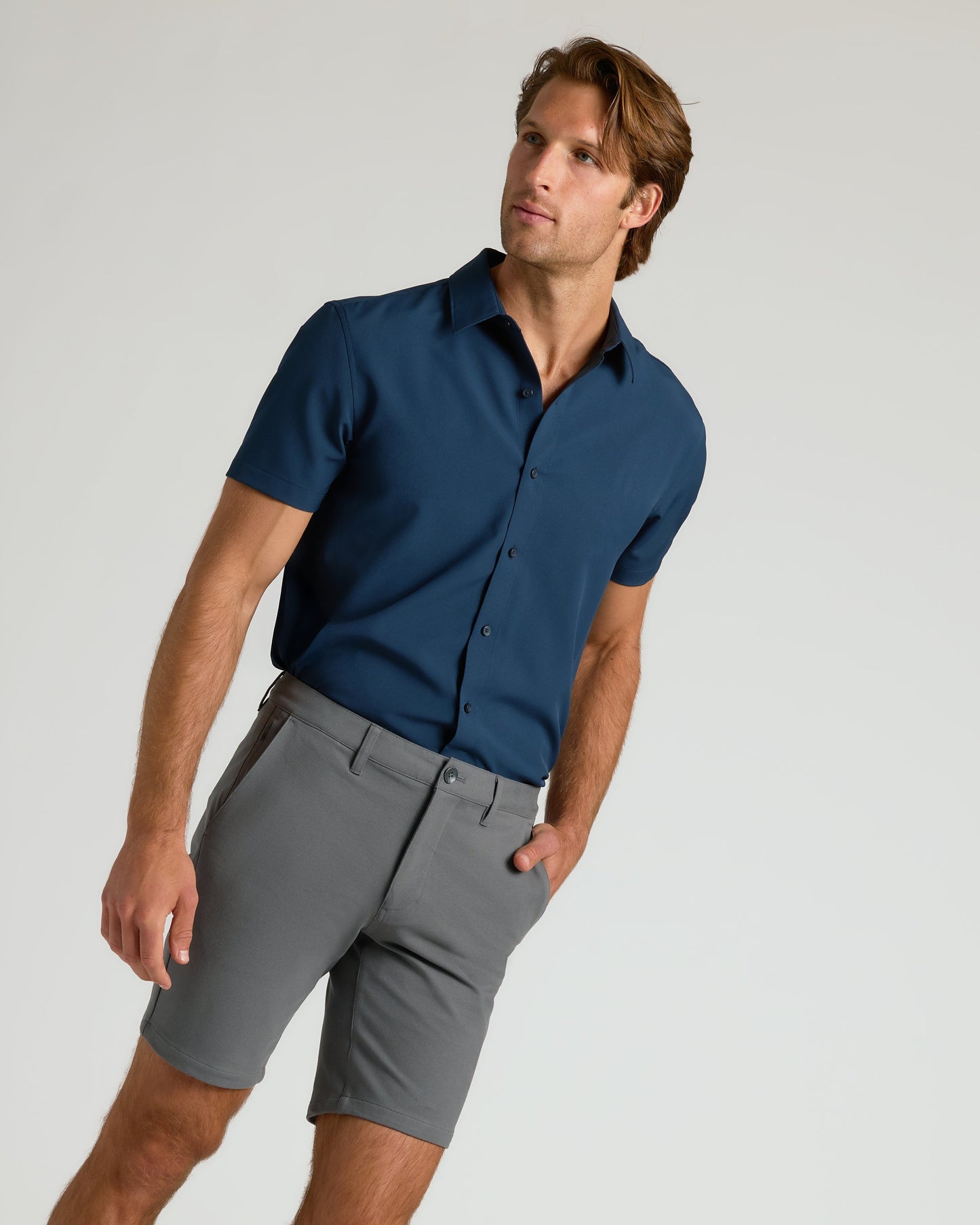 9" Carbon Chino Shorts 2.0