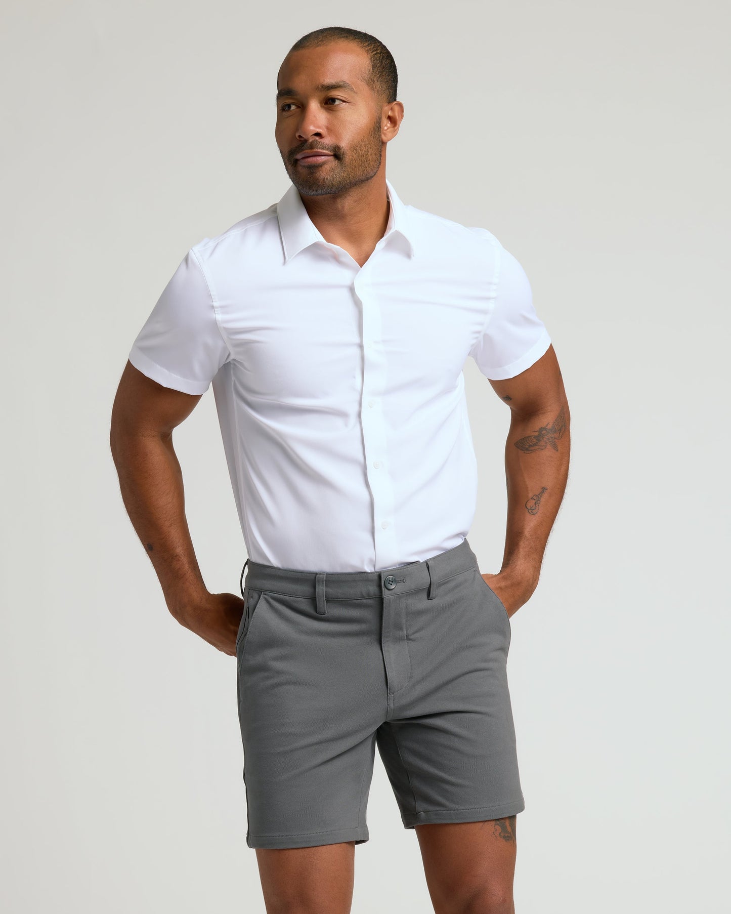 7" Carbon Chino Shorts 2.0