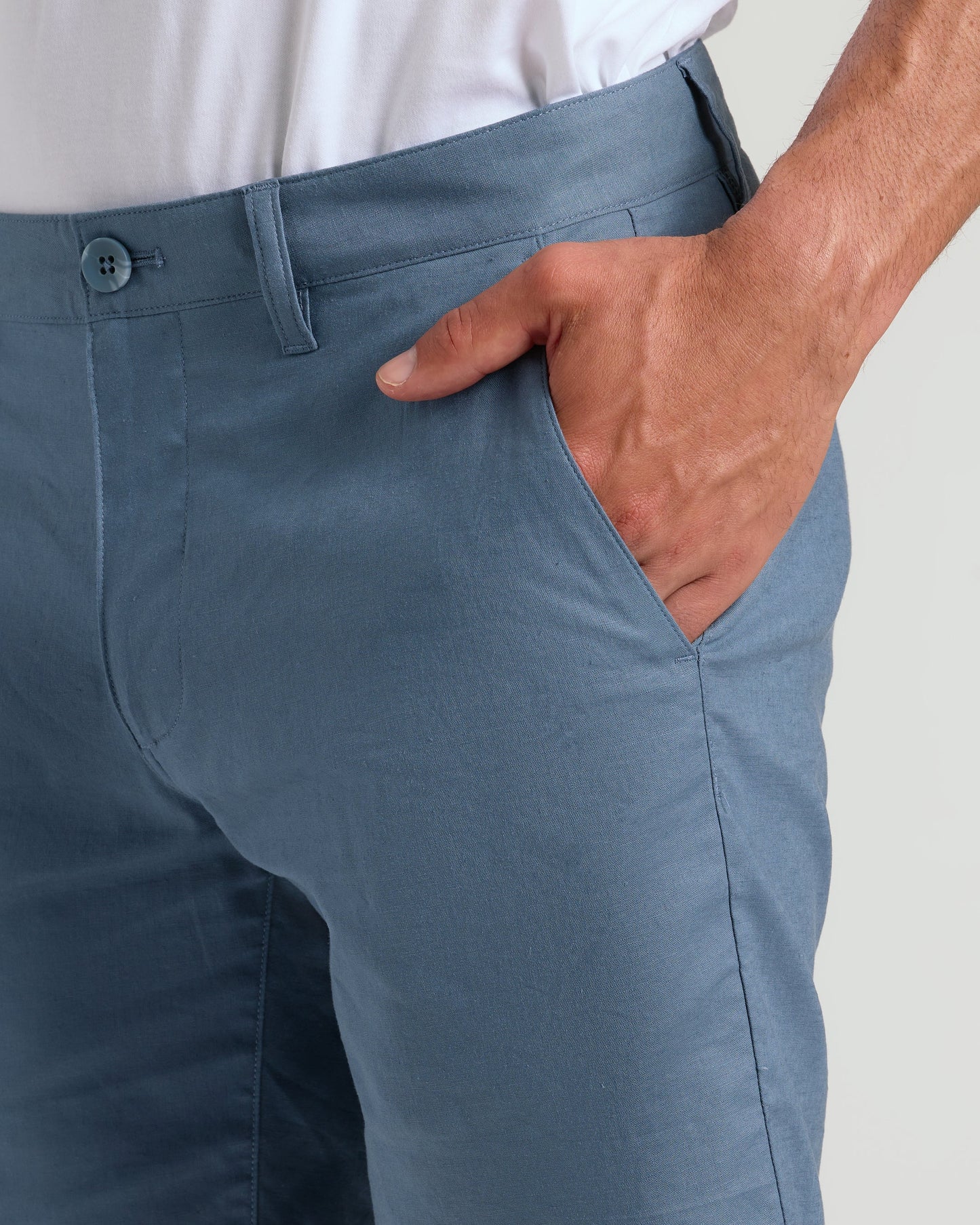 9" Fiord Linen Shorts