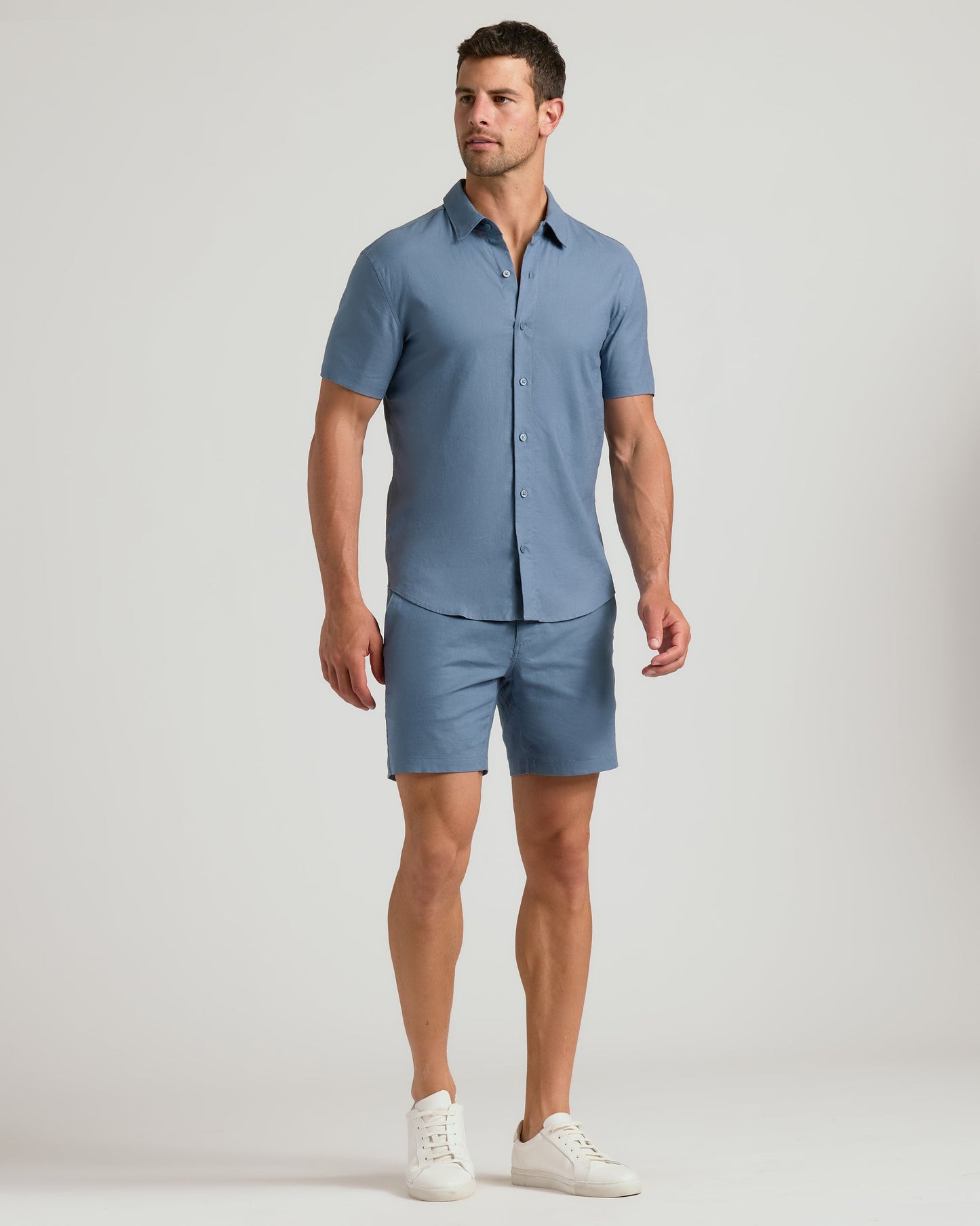 7" Fiord Linen Shorts