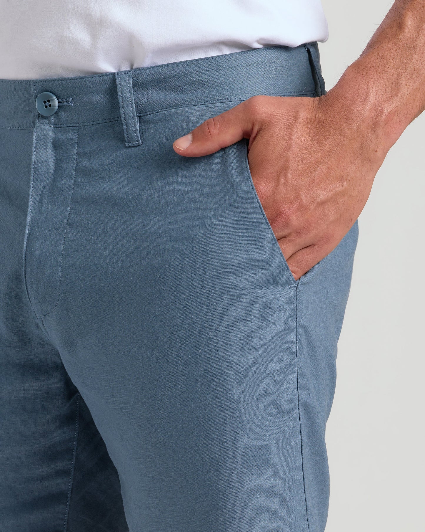 7" Fiord Linen Shorts
