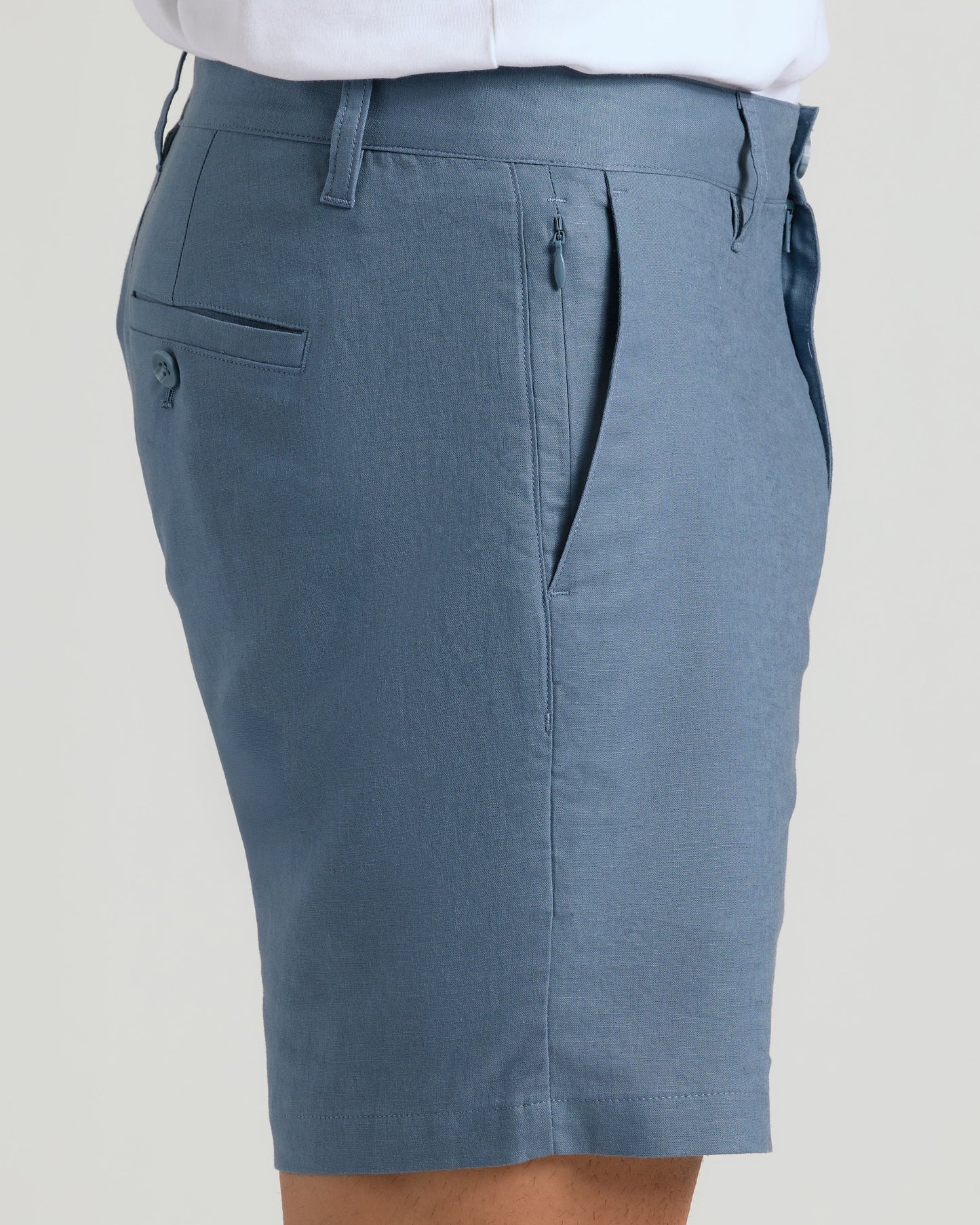 7" Fiord Linen Shorts