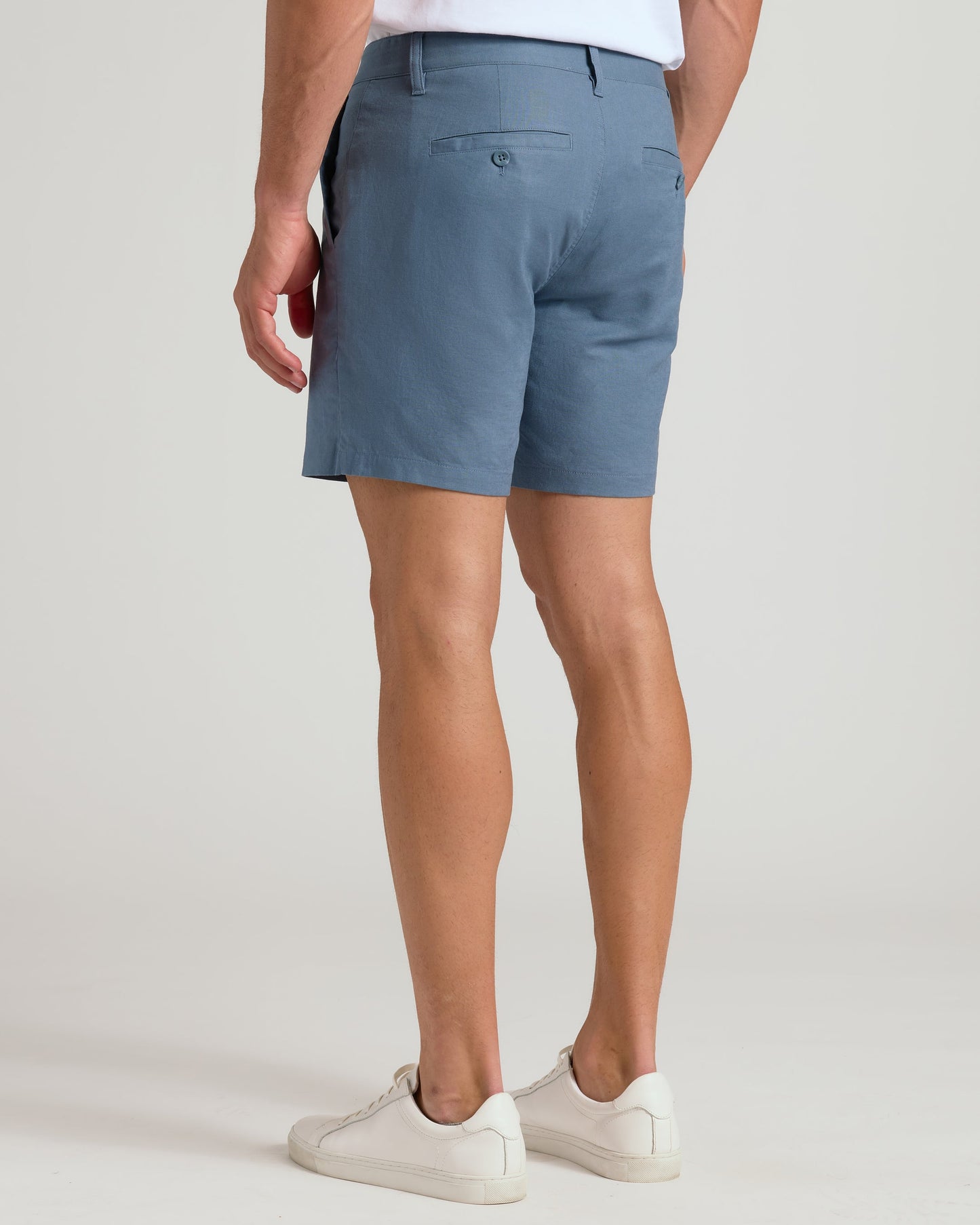 7" Fiord Linen Shorts