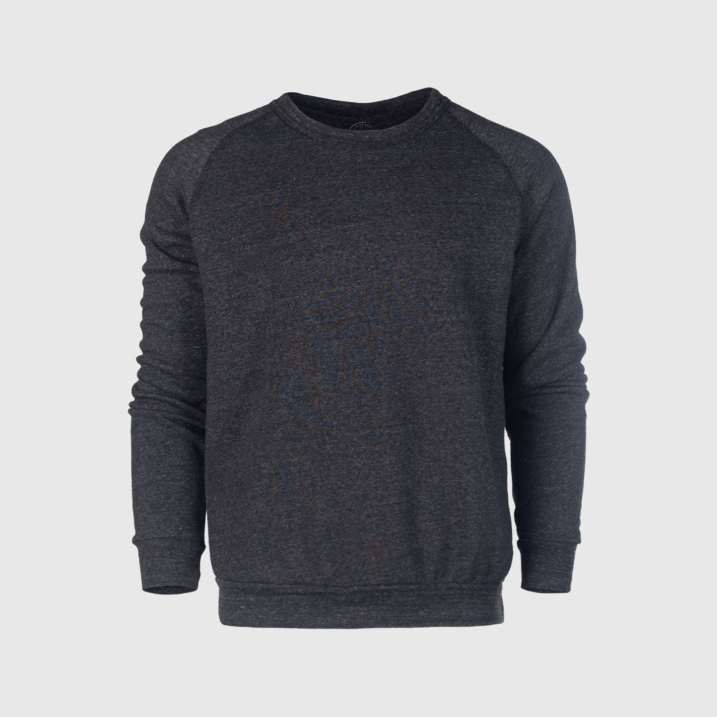 Charcoal Black Fleece Pull Over Sweatshirt
