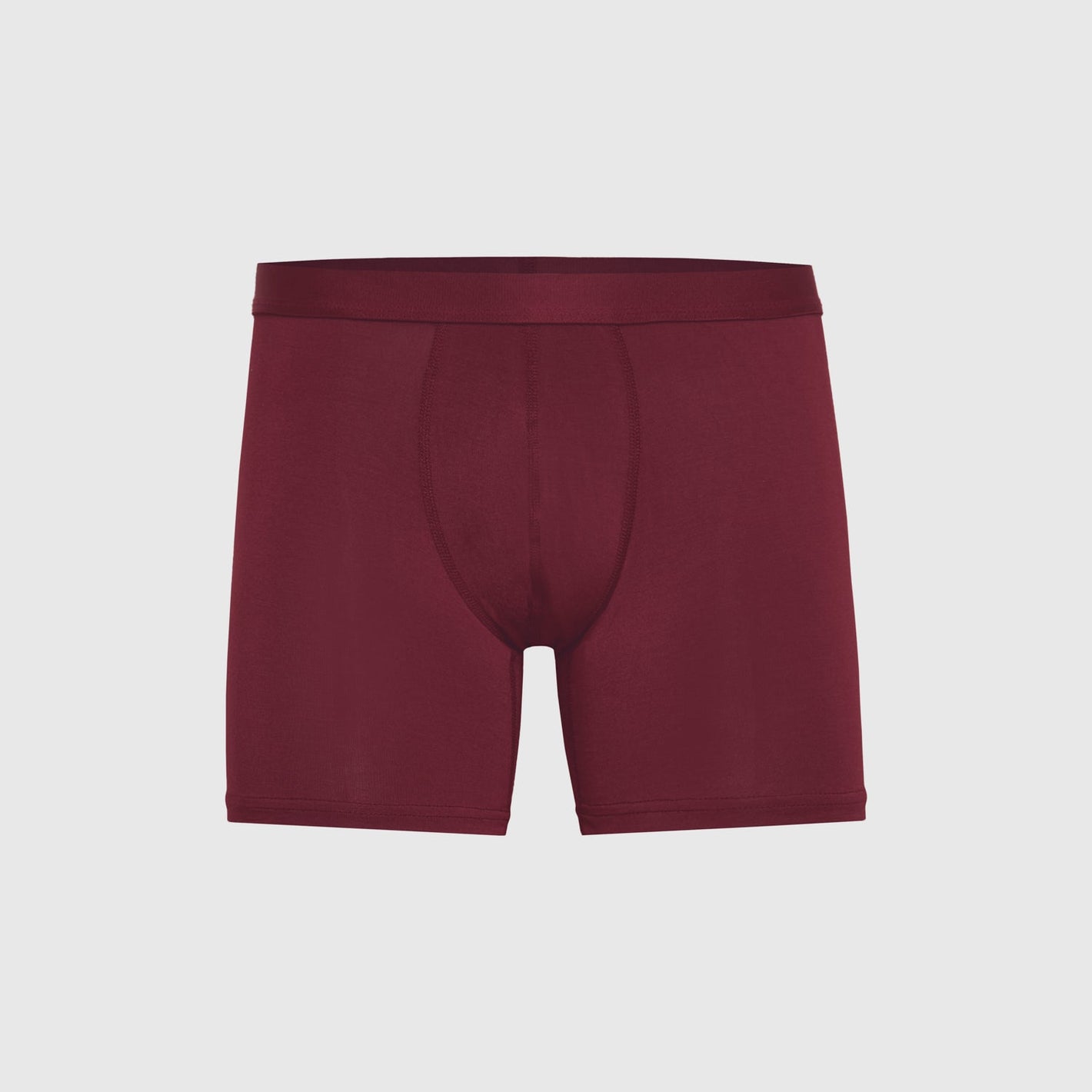 Burgundy Boxer Brief