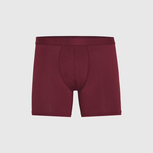 Burgundy Boxer Brief