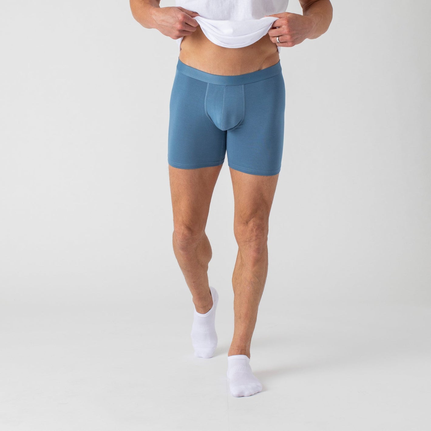 Indigo Boxer Brief
