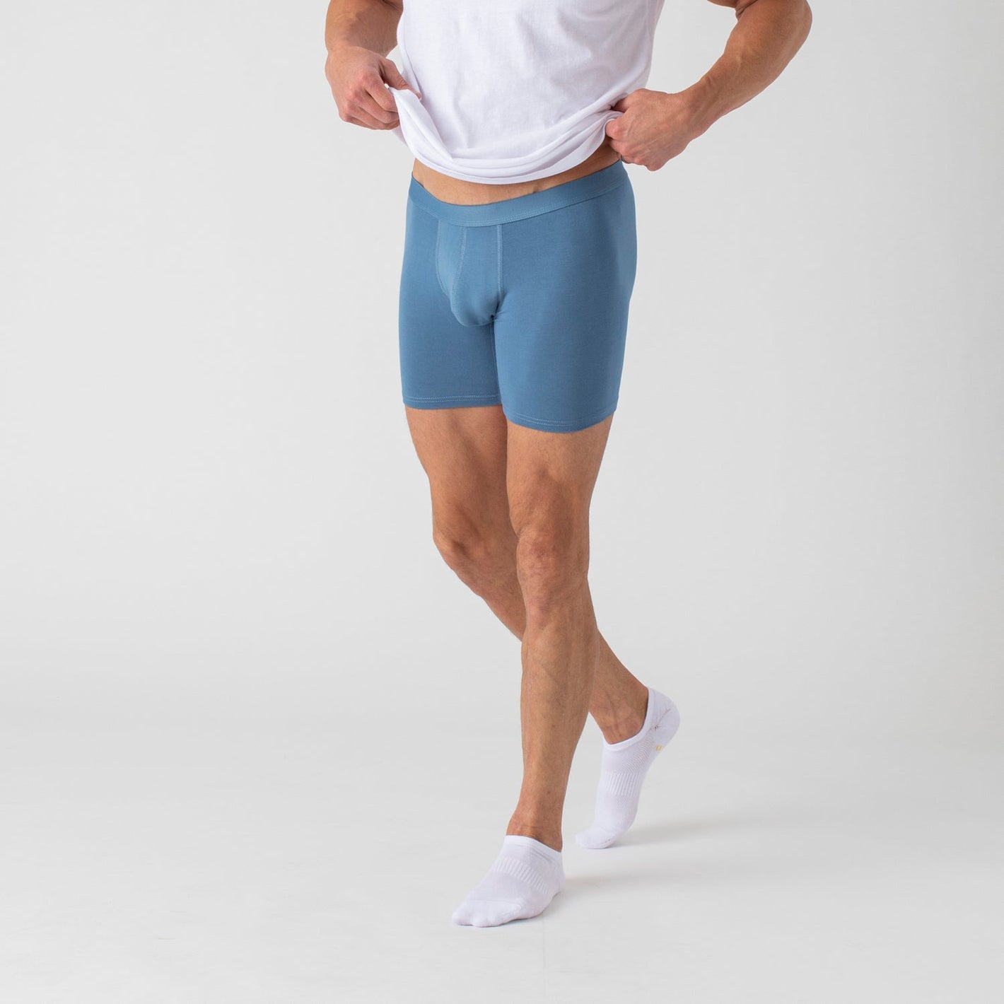 Indigo Boxer Brief