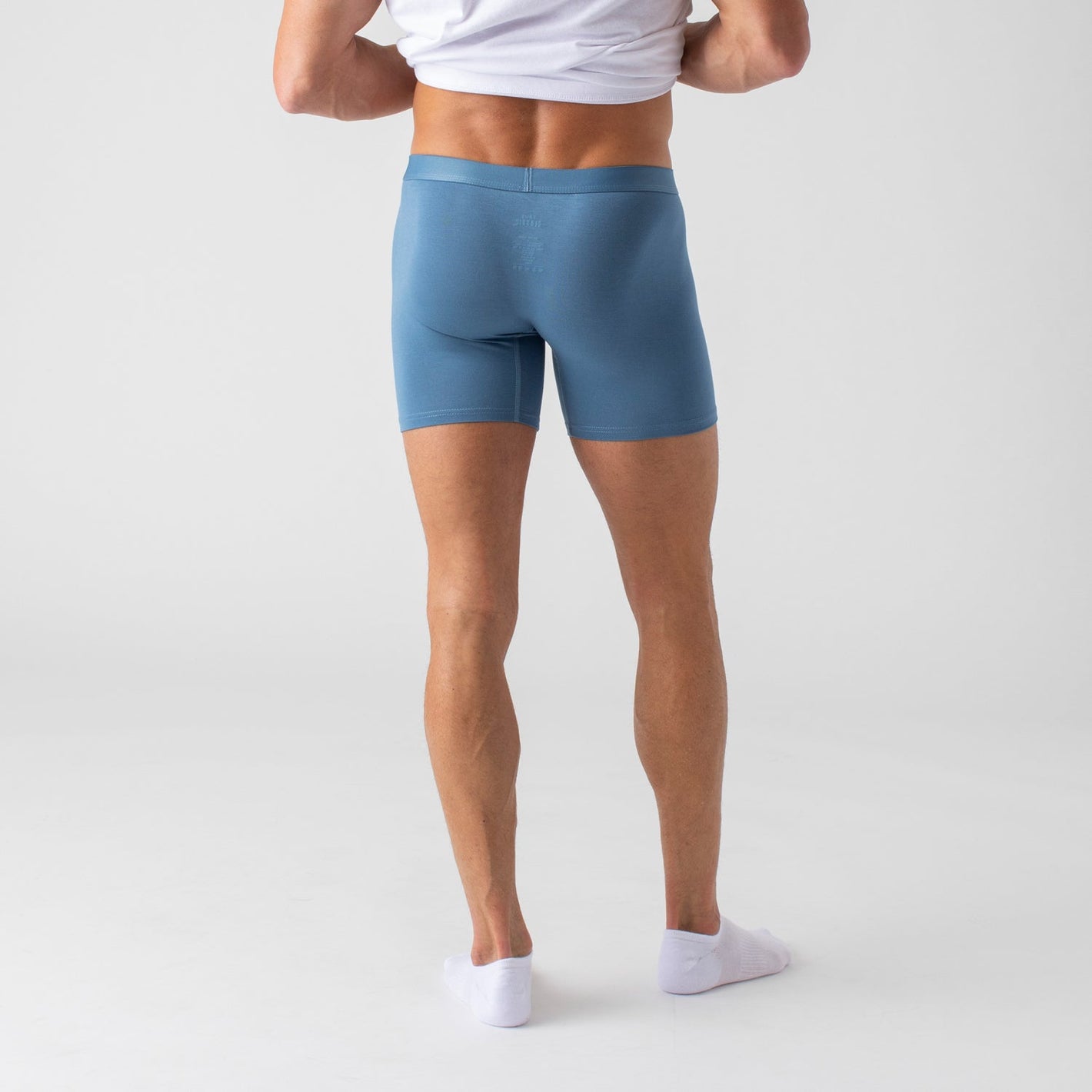 Indigo Boxer Brief