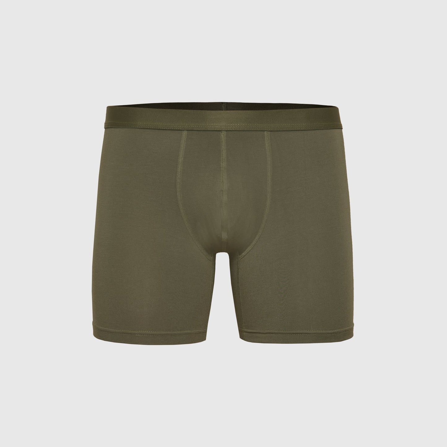 Military Green Boxer Brief