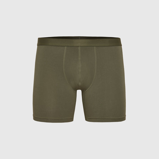 Military Green Boxer Brief