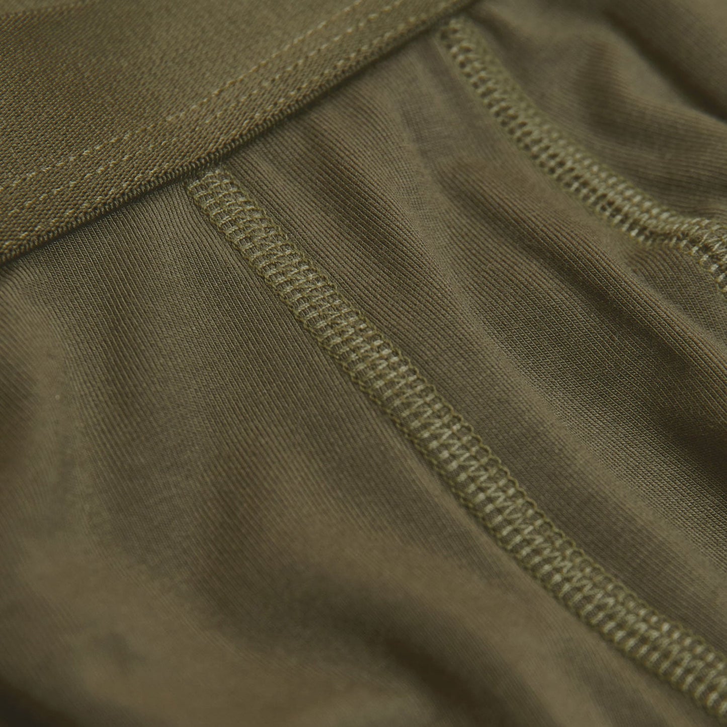 Military Green Boxer Brief