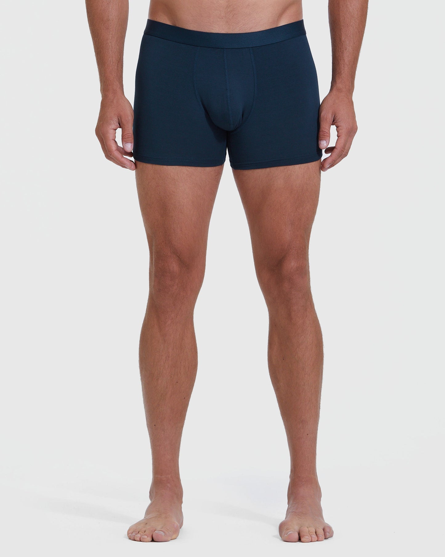 Navy Boxer Trunk