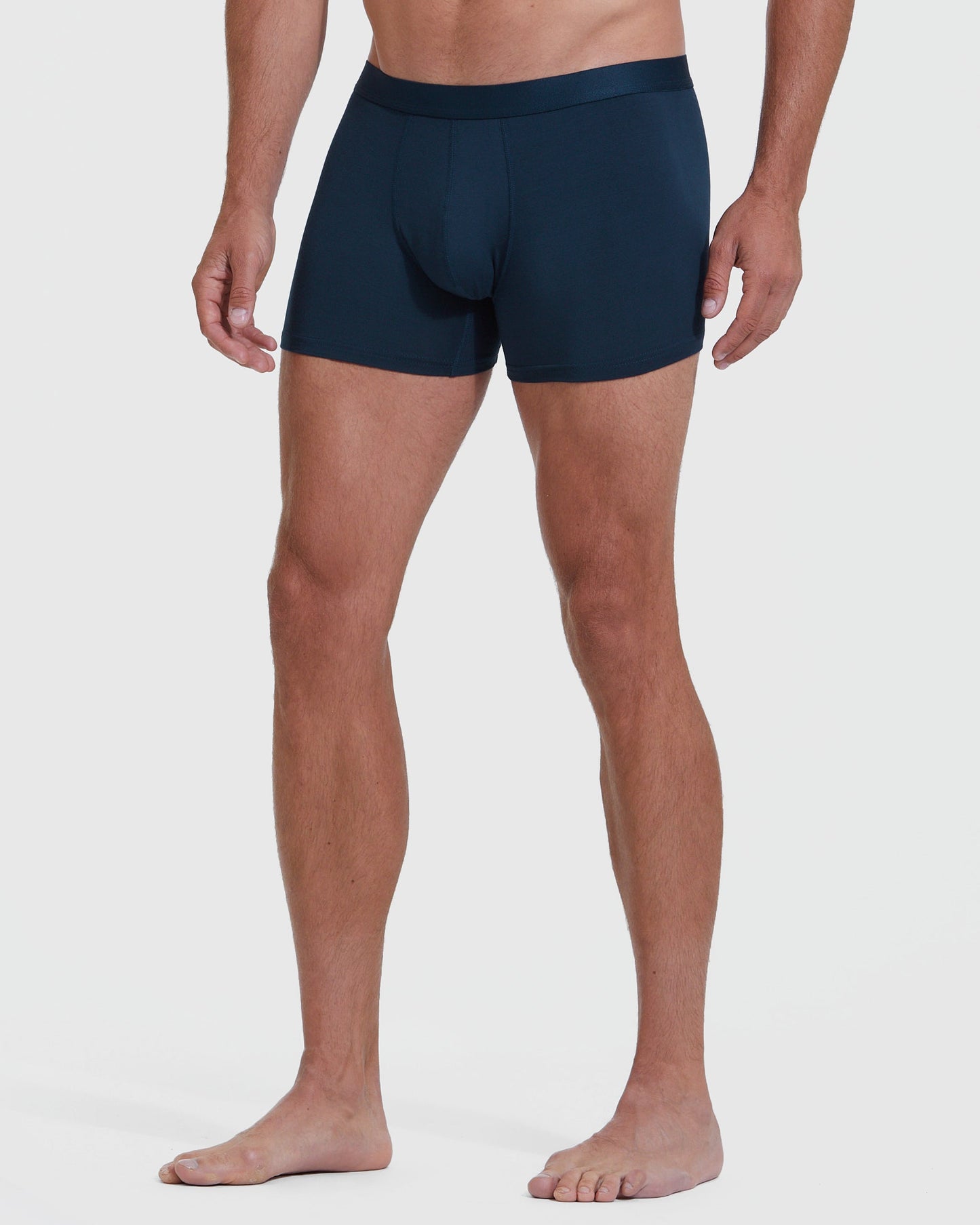 Navy Boxer Trunk