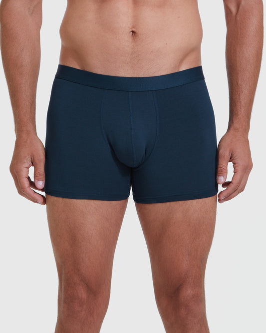 Navy Boxer Trunk