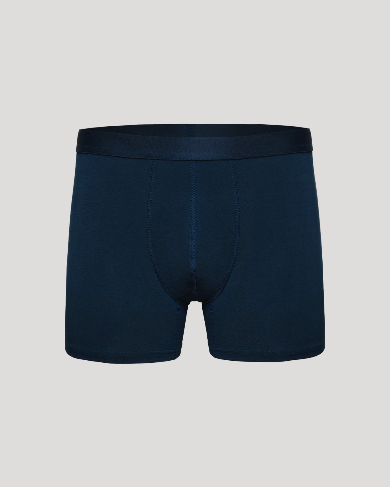 Navy Boxer Trunk