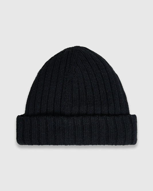 Black Beanie