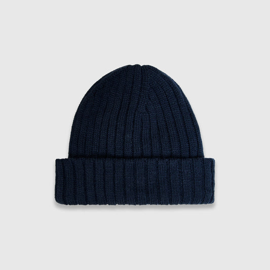 Navy Beanie