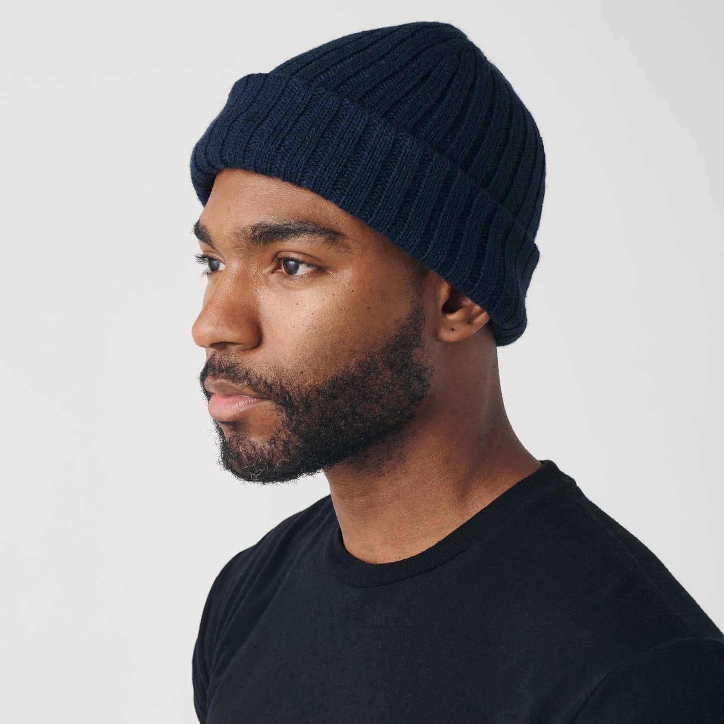 Navy Beanie