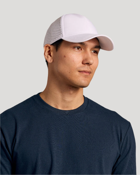 White All Purpose Cap
