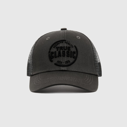 Gun Metal True Classic Trucker Hat