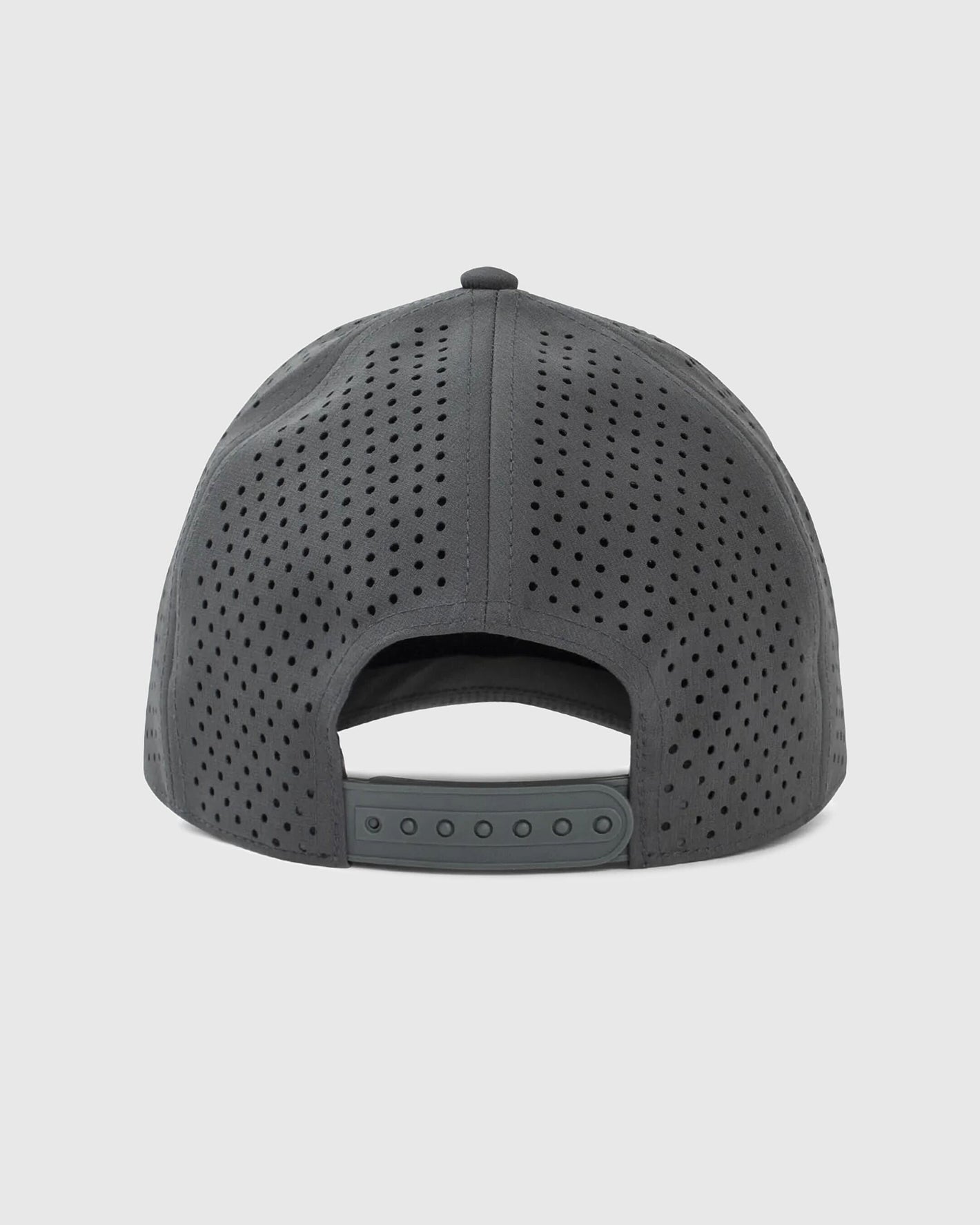 Gray Embroidered True Classic Hat