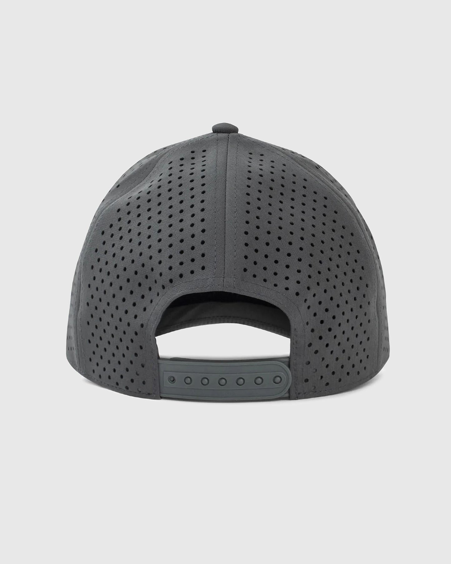 Gray Embroidered True Classic Hat